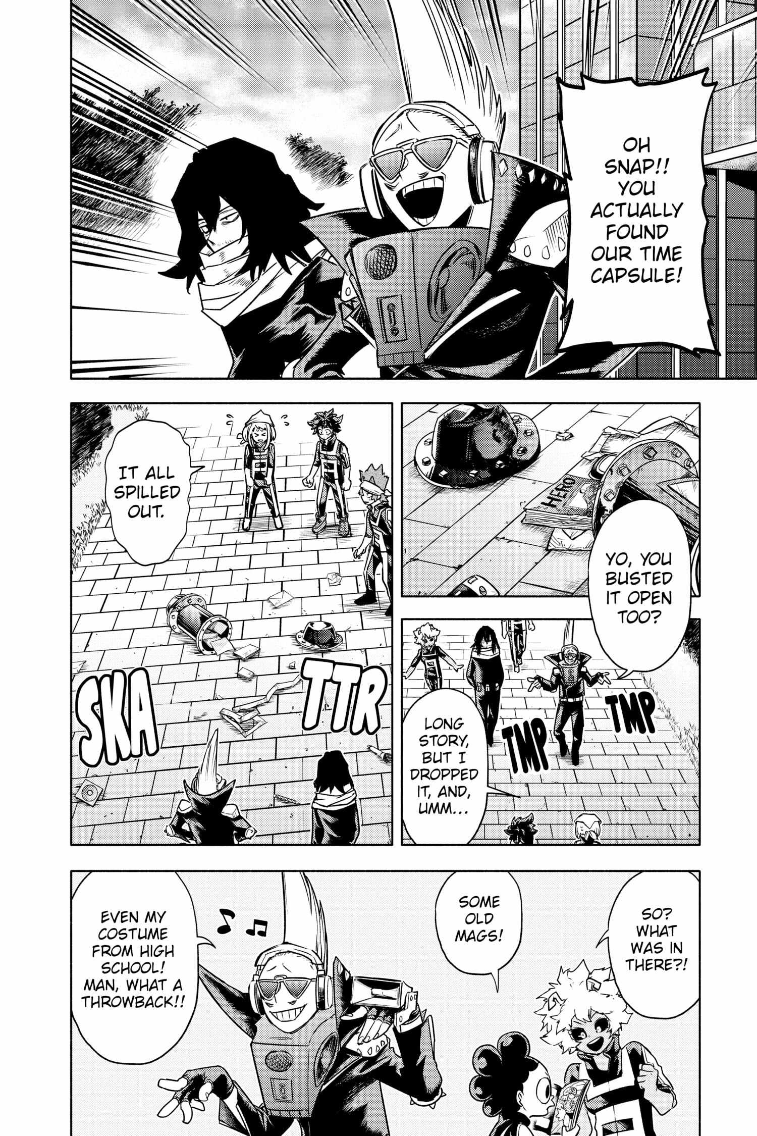 My Hero Academia - Team-Up Missions - Chapter 25