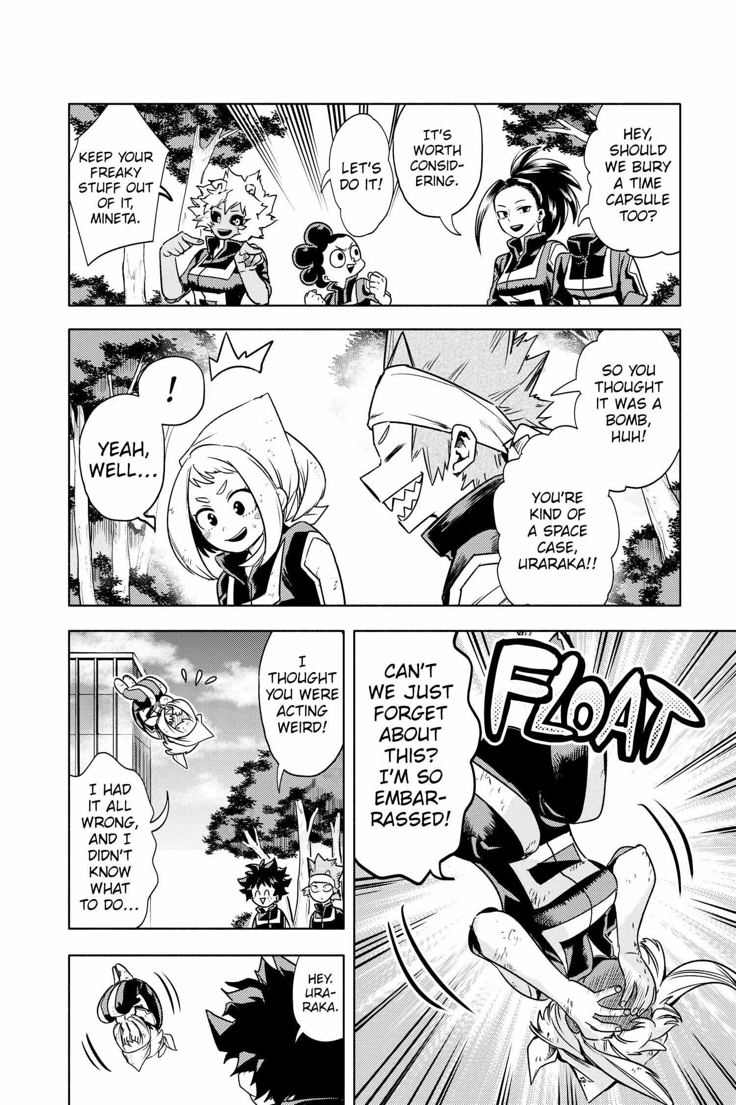 My Hero Academia - Team-Up Missions - Chapter 25