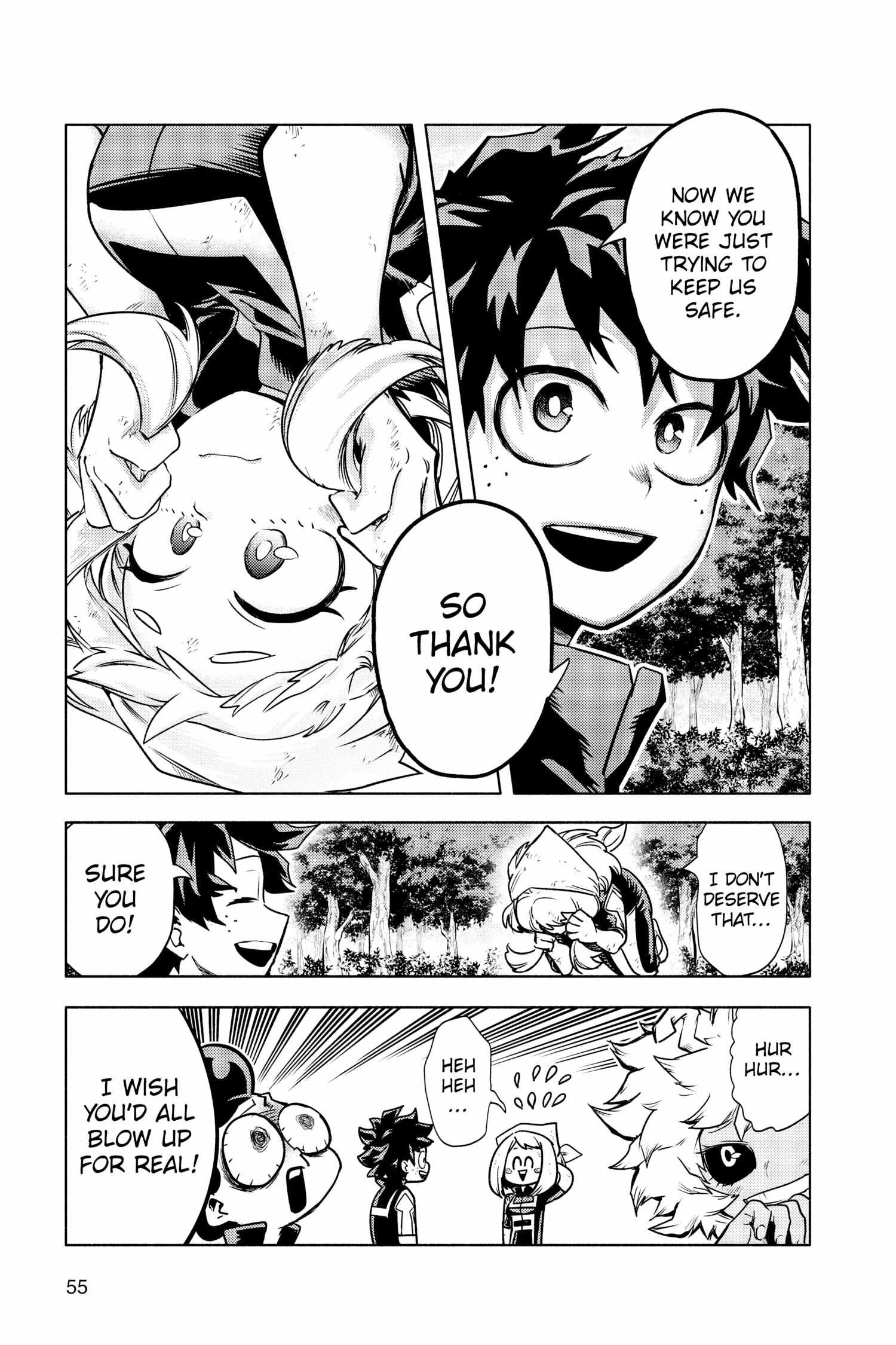 My Hero Academia - Team-Up Missions - Chapter 25