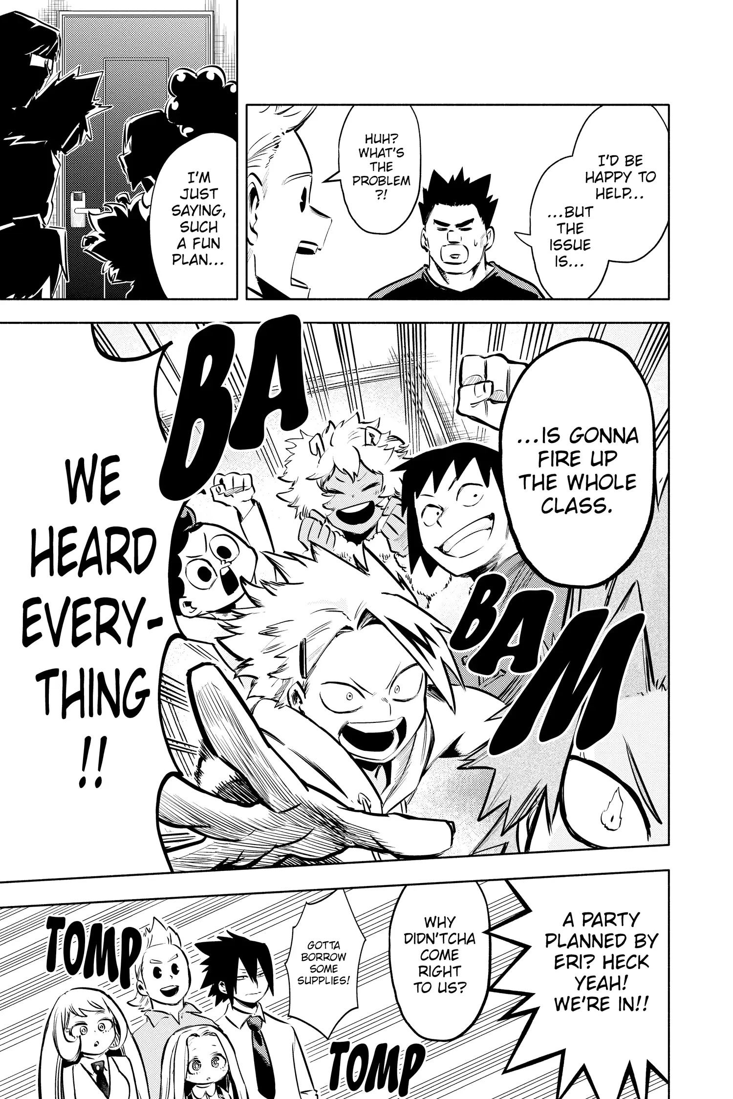 My Hero Academia - Team-Up Missions - Chapter 19