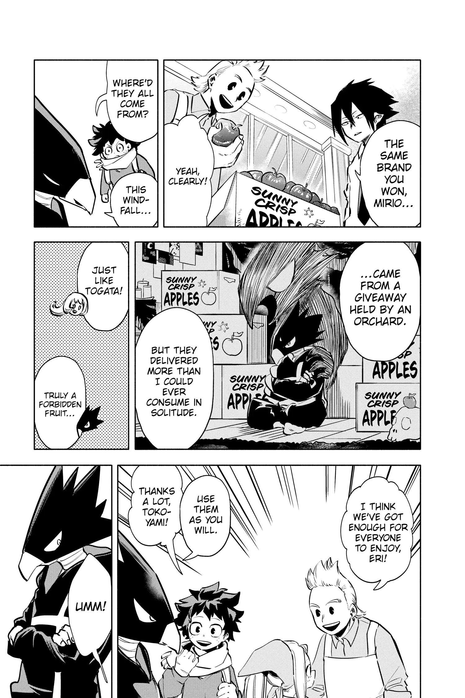 My Hero Academia - Team-Up Missions - Chapter 19