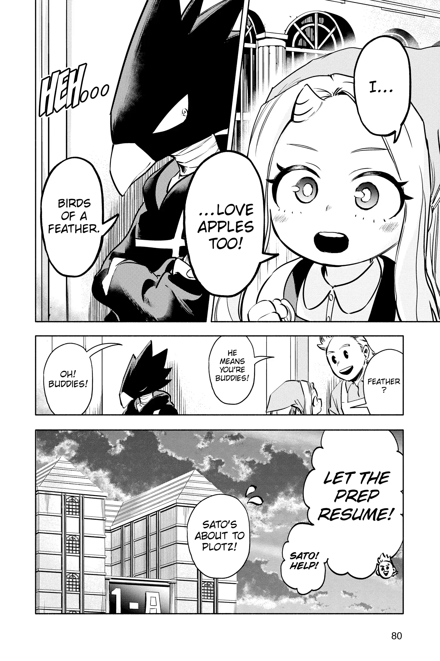 My Hero Academia - Team-Up Missions - Chapter 19