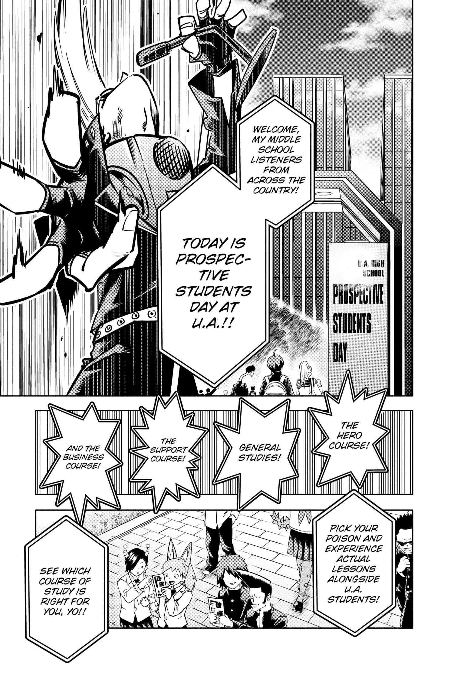 My Hero Academia - Team-Up Missions - Chapter 26