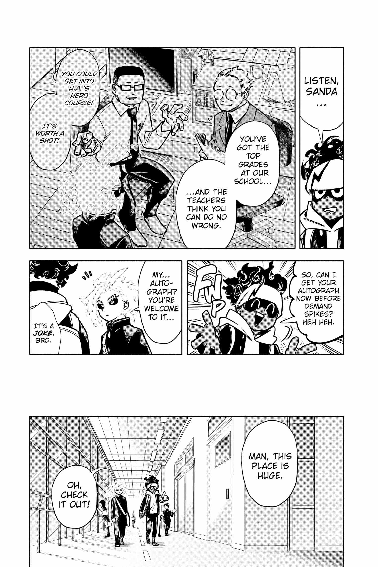 My Hero Academia - Team-Up Missions - Chapter 26