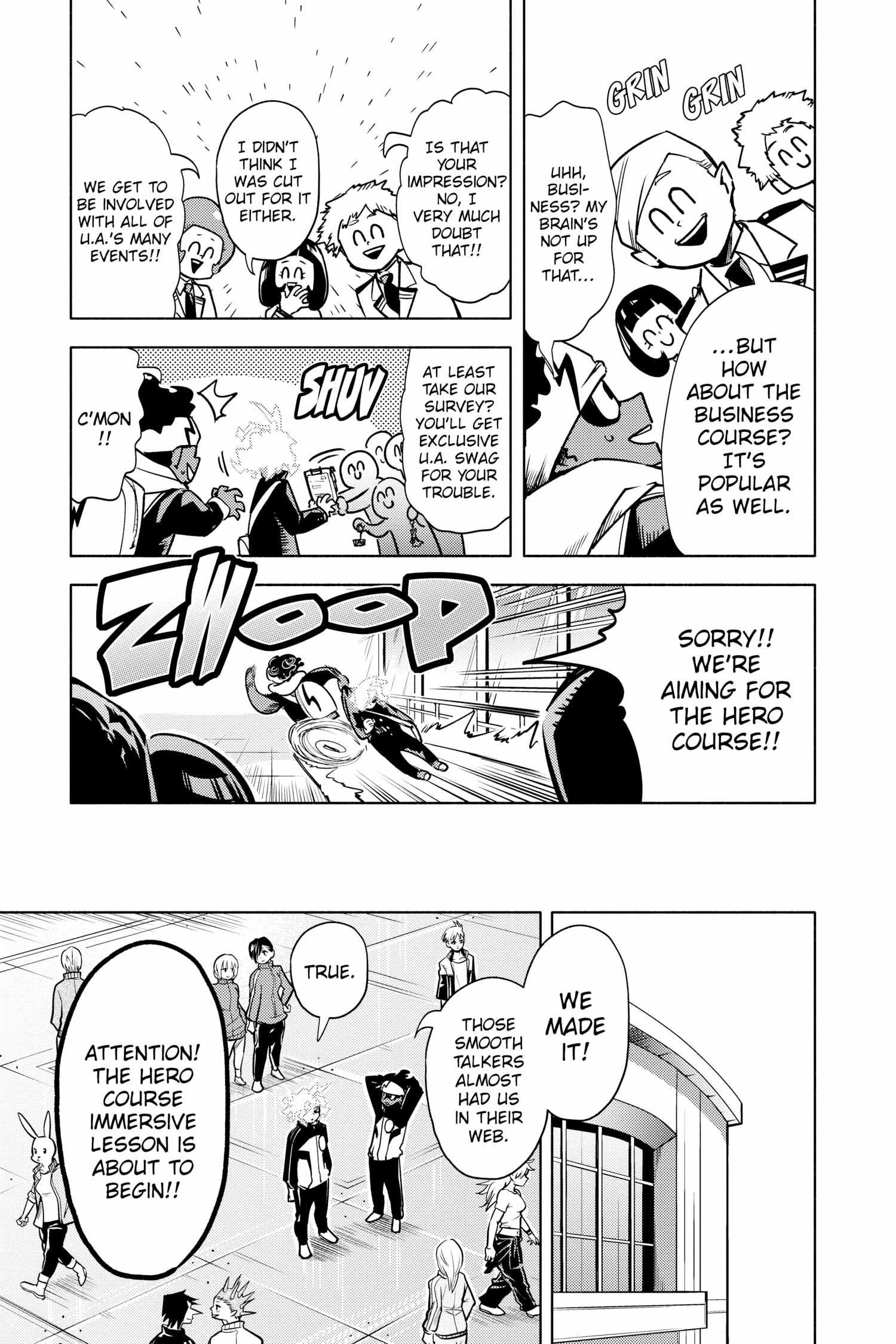 My Hero Academia - Team-Up Missions - Chapter 26