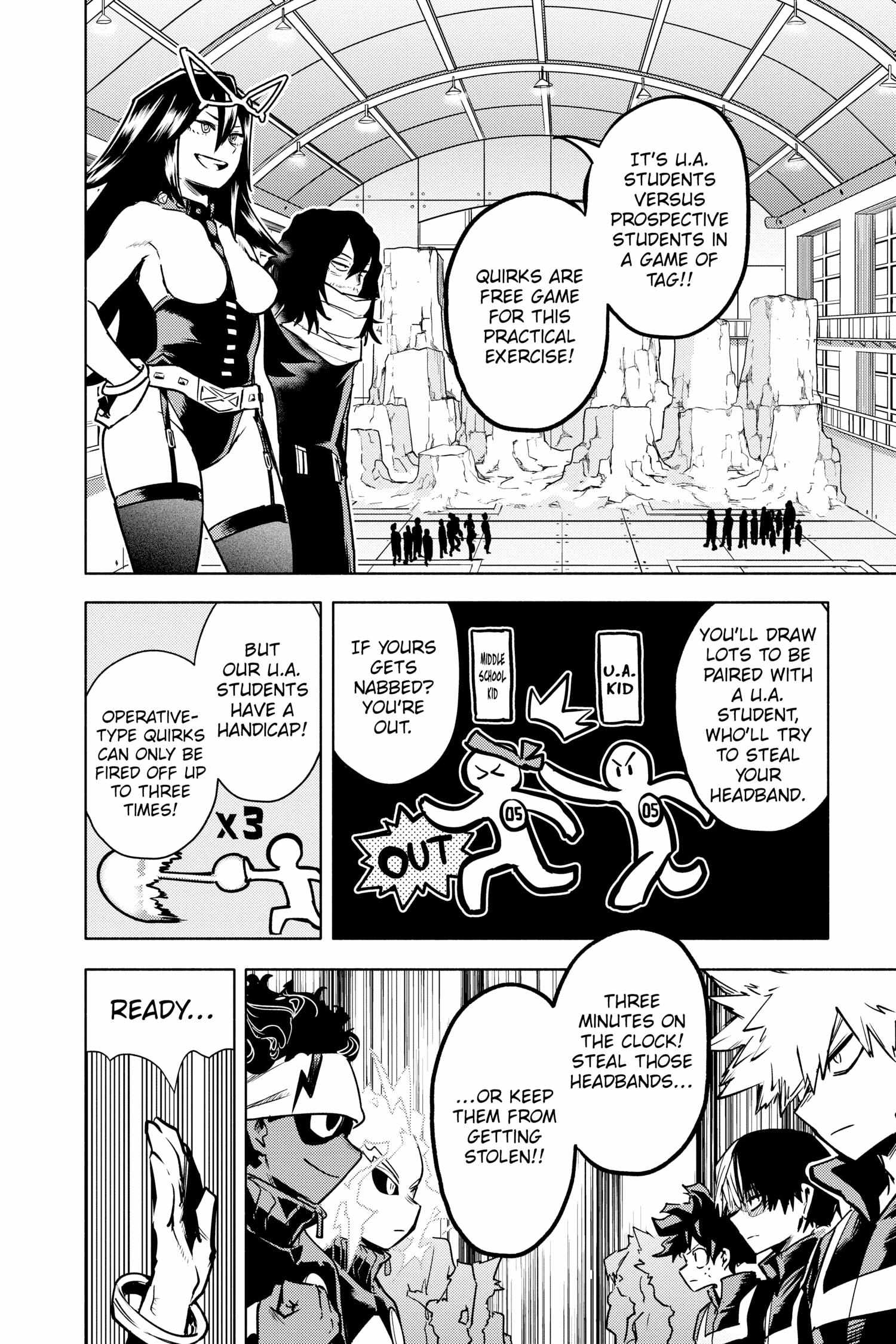 My Hero Academia - Team-Up Missions - Chapter 26