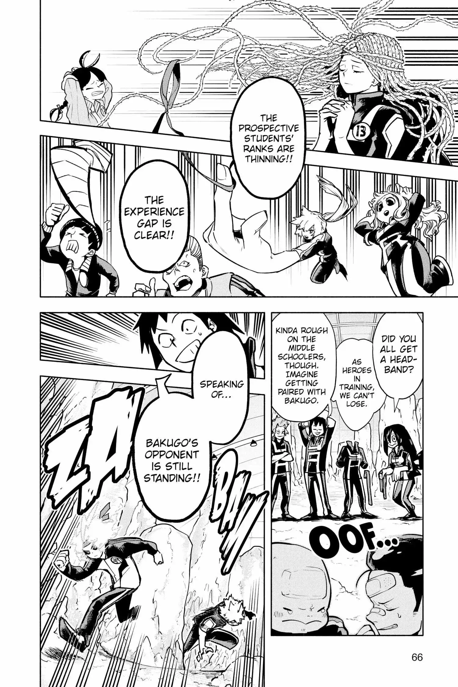 My Hero Academia - Team-Up Missions - Chapter 26