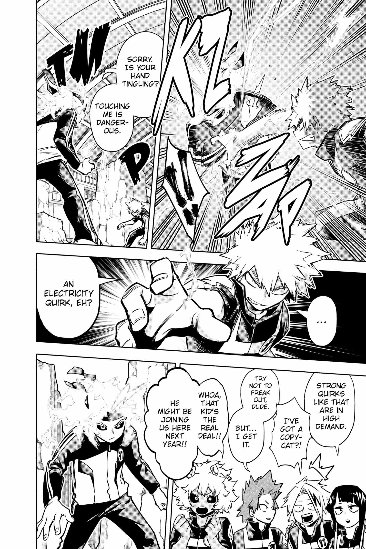 My Hero Academia - Team-Up Missions - Chapter 26