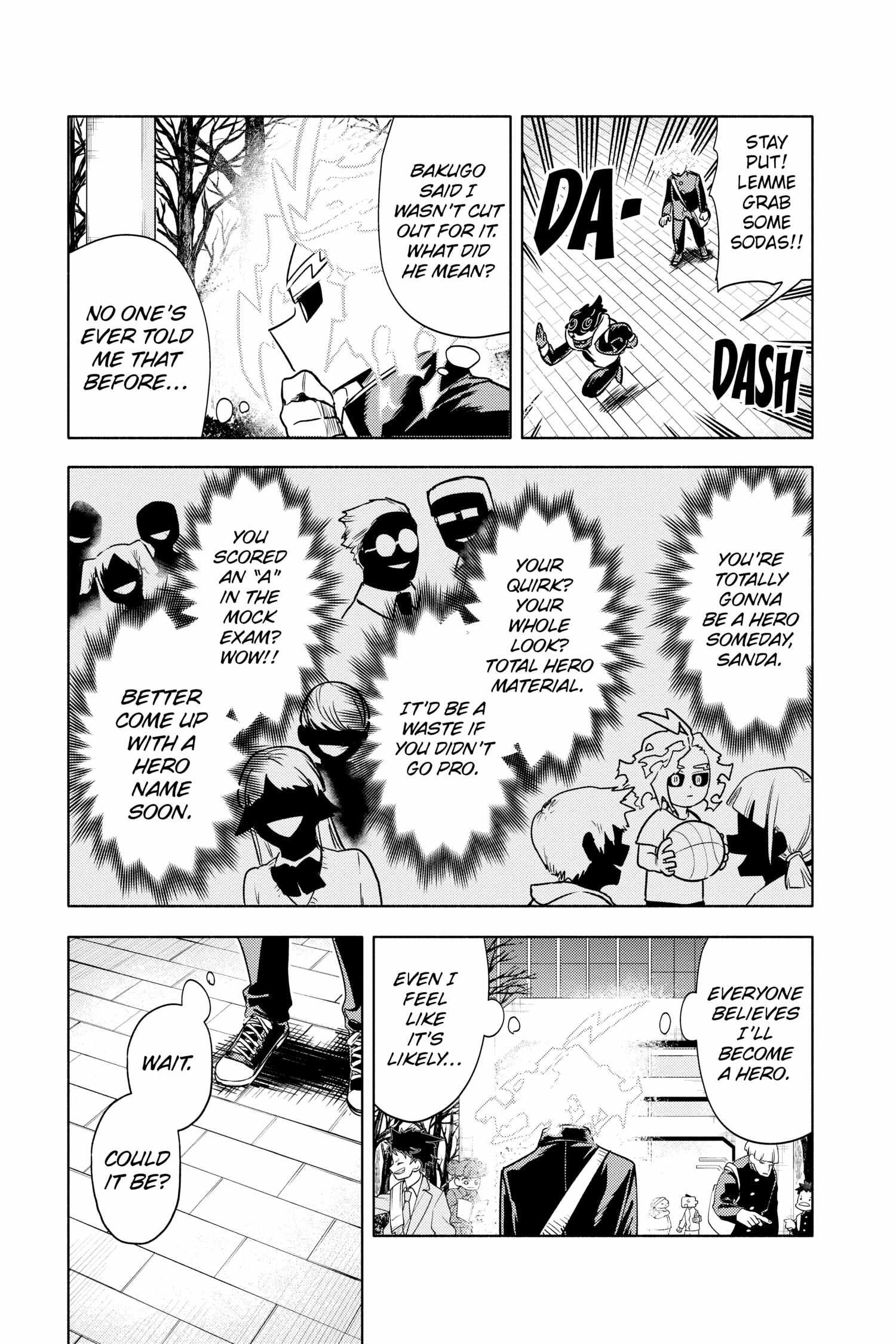 My Hero Academia - Team-Up Missions - Chapter 26