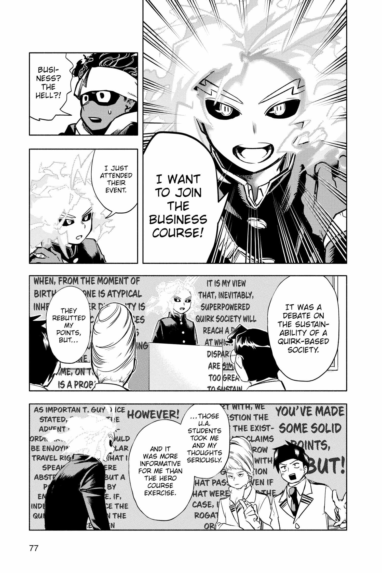 My Hero Academia - Team-Up Missions - Chapter 26