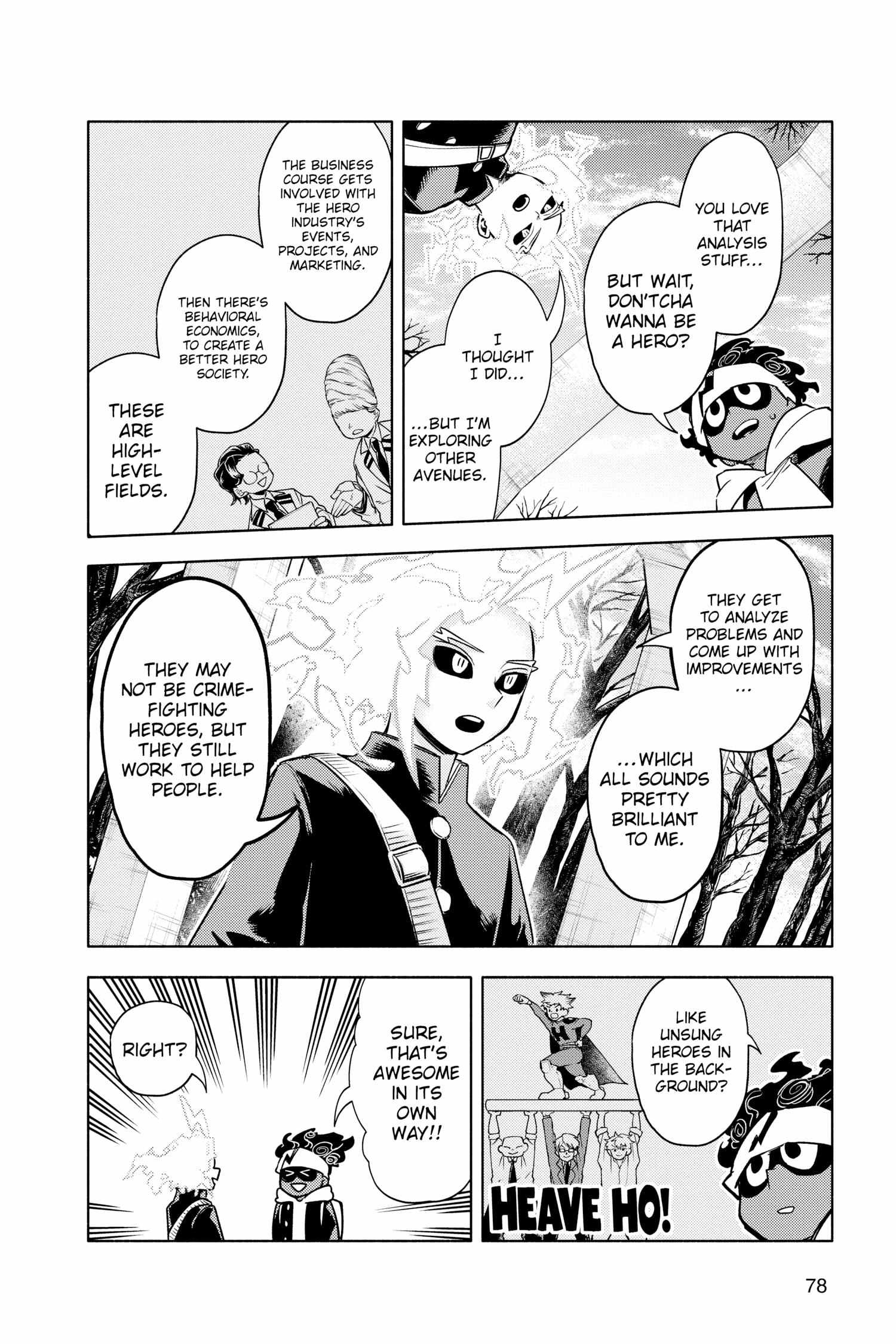 My Hero Academia - Team-Up Missions - Chapter 26