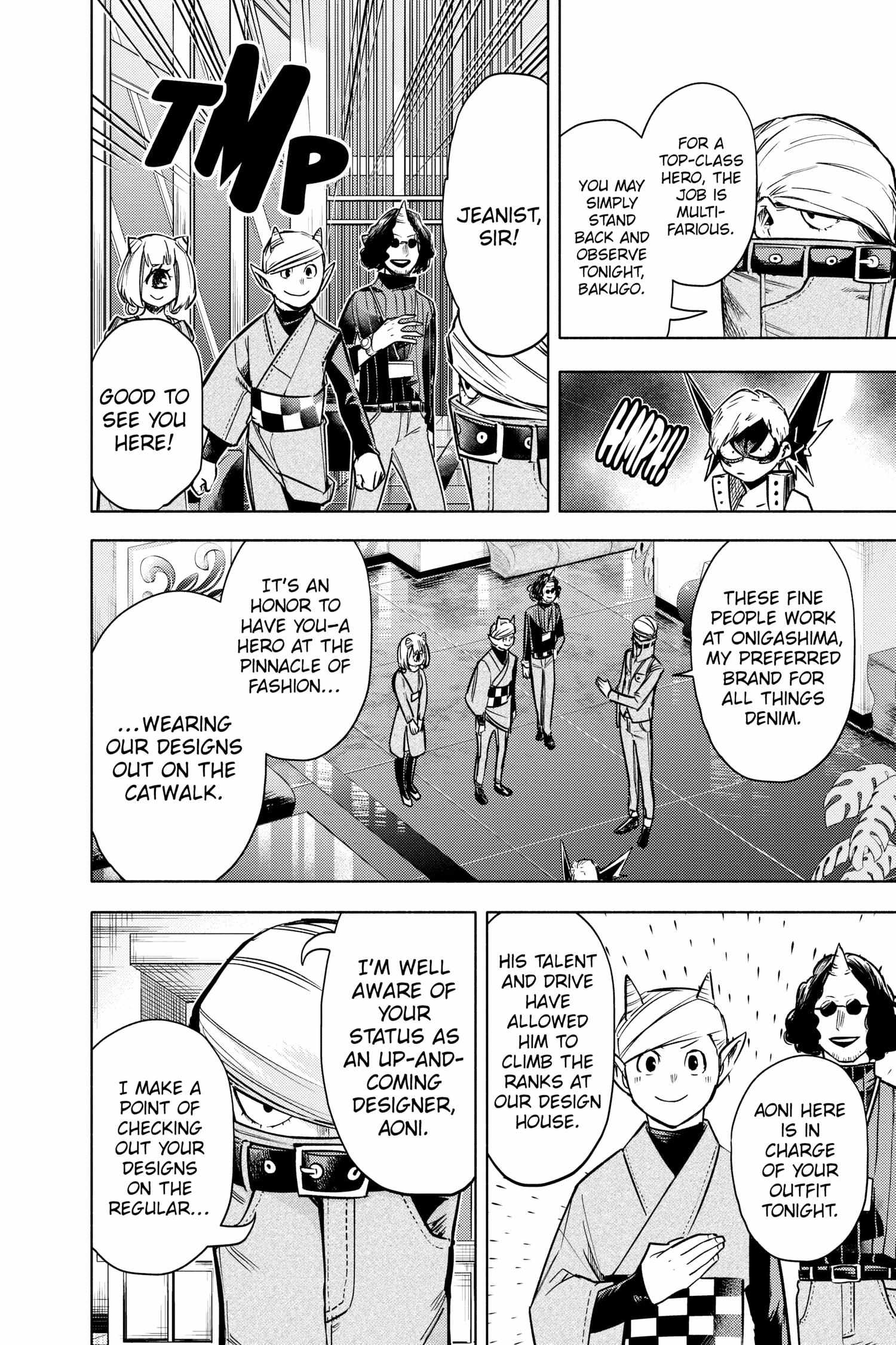 My Hero Academia - Team-Up Missions - Chapter 31