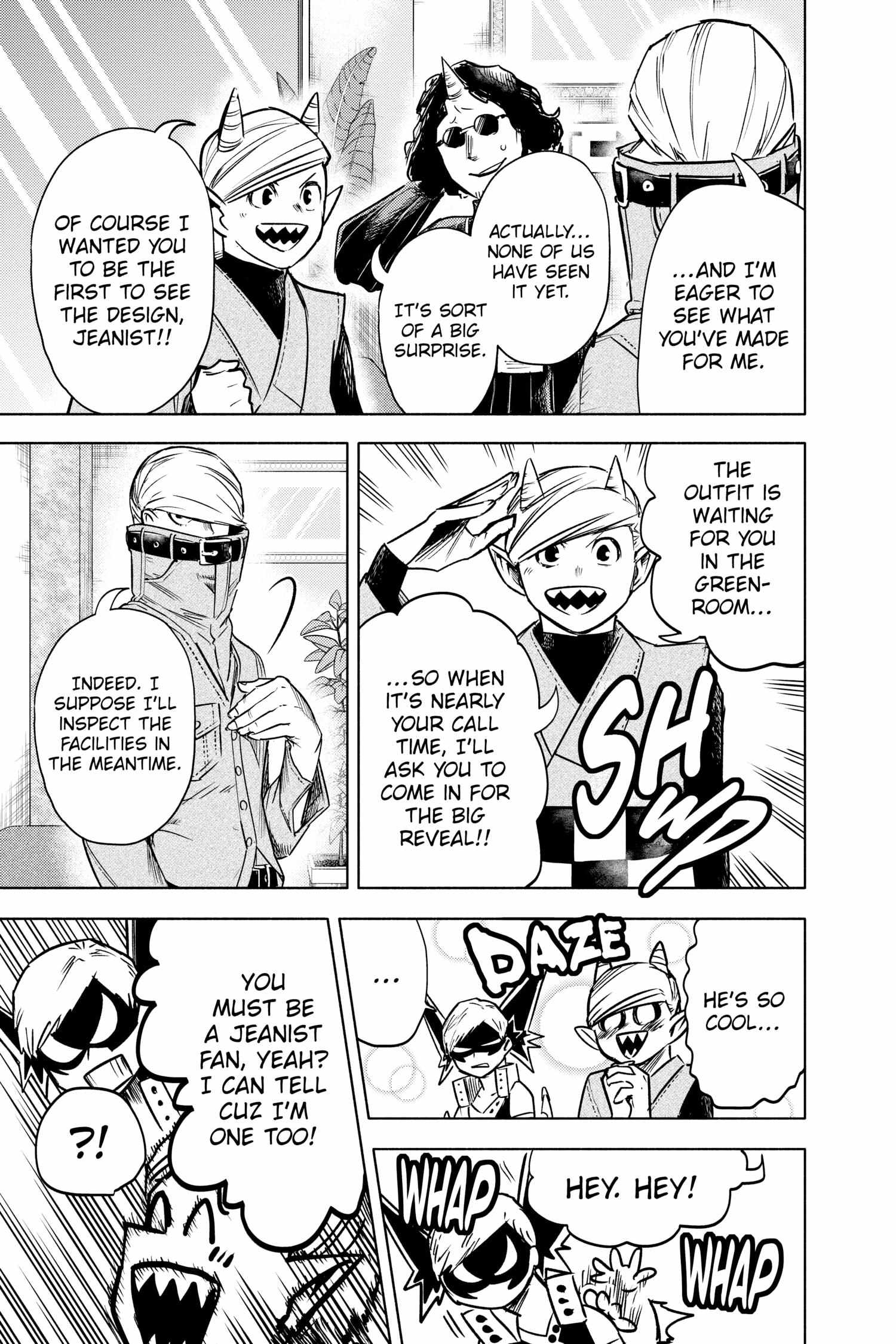 My Hero Academia - Team-Up Missions - Chapter 31