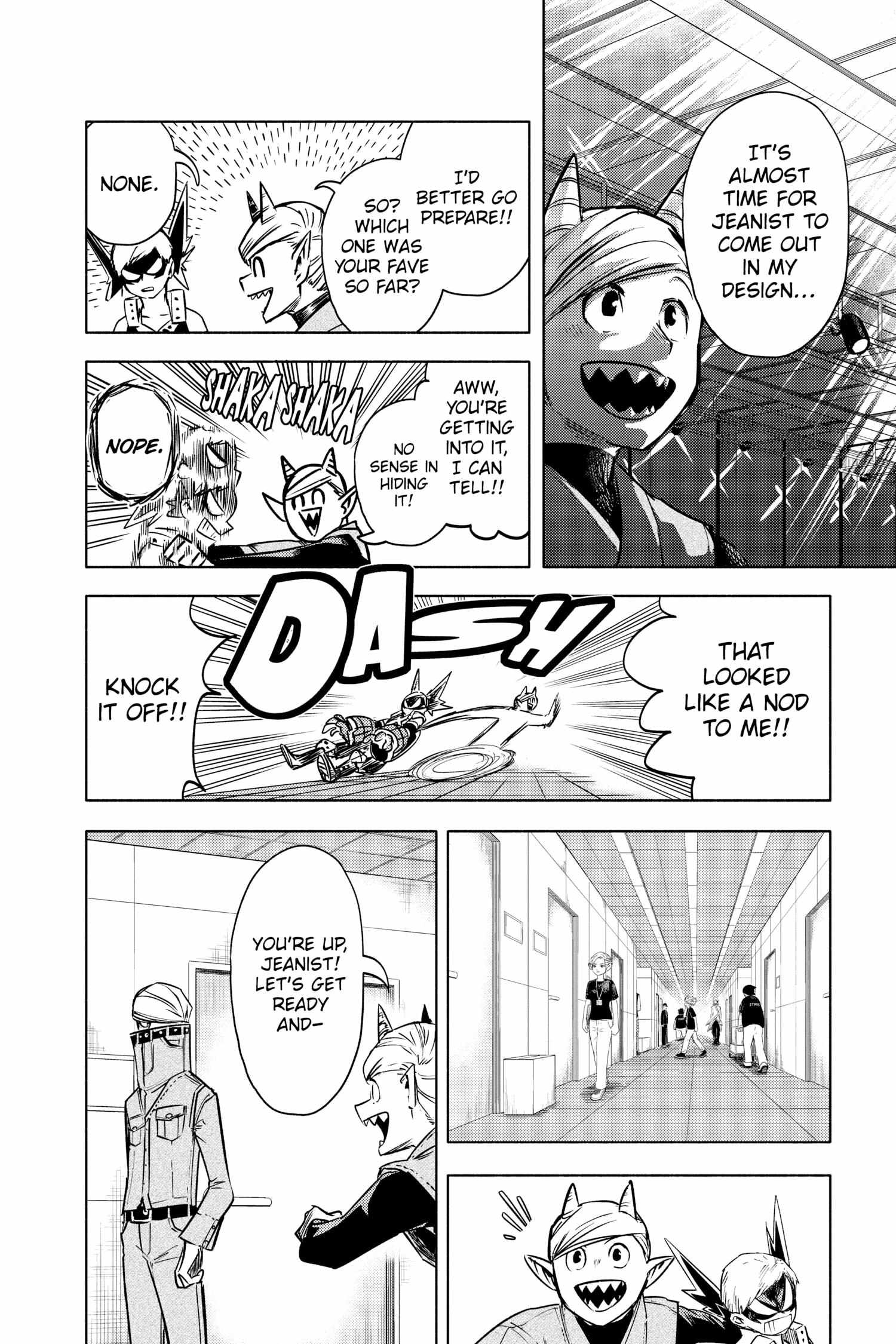 My Hero Academia - Team-Up Missions - Chapter 31