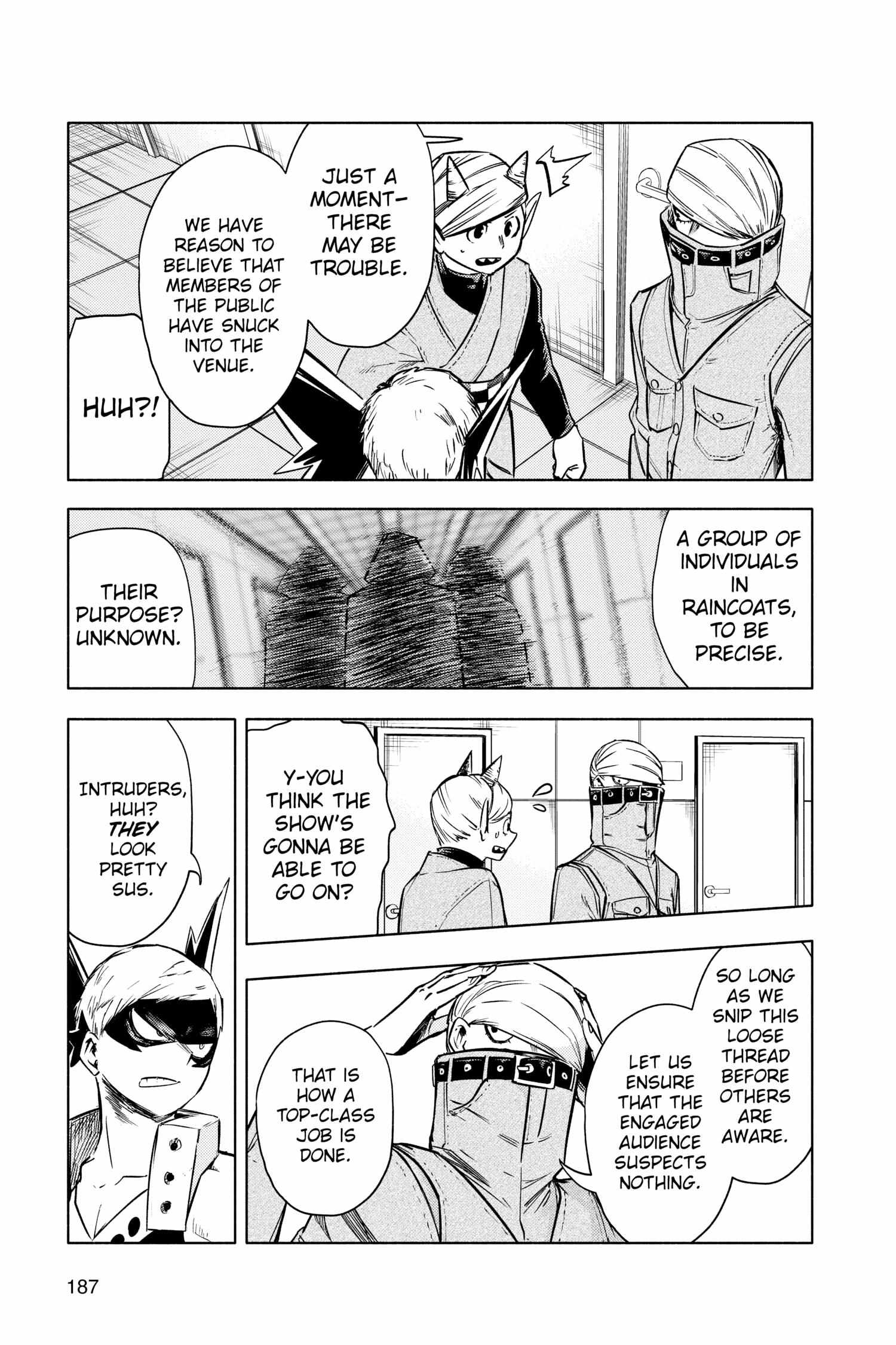 My Hero Academia - Team-Up Missions - Chapter 31