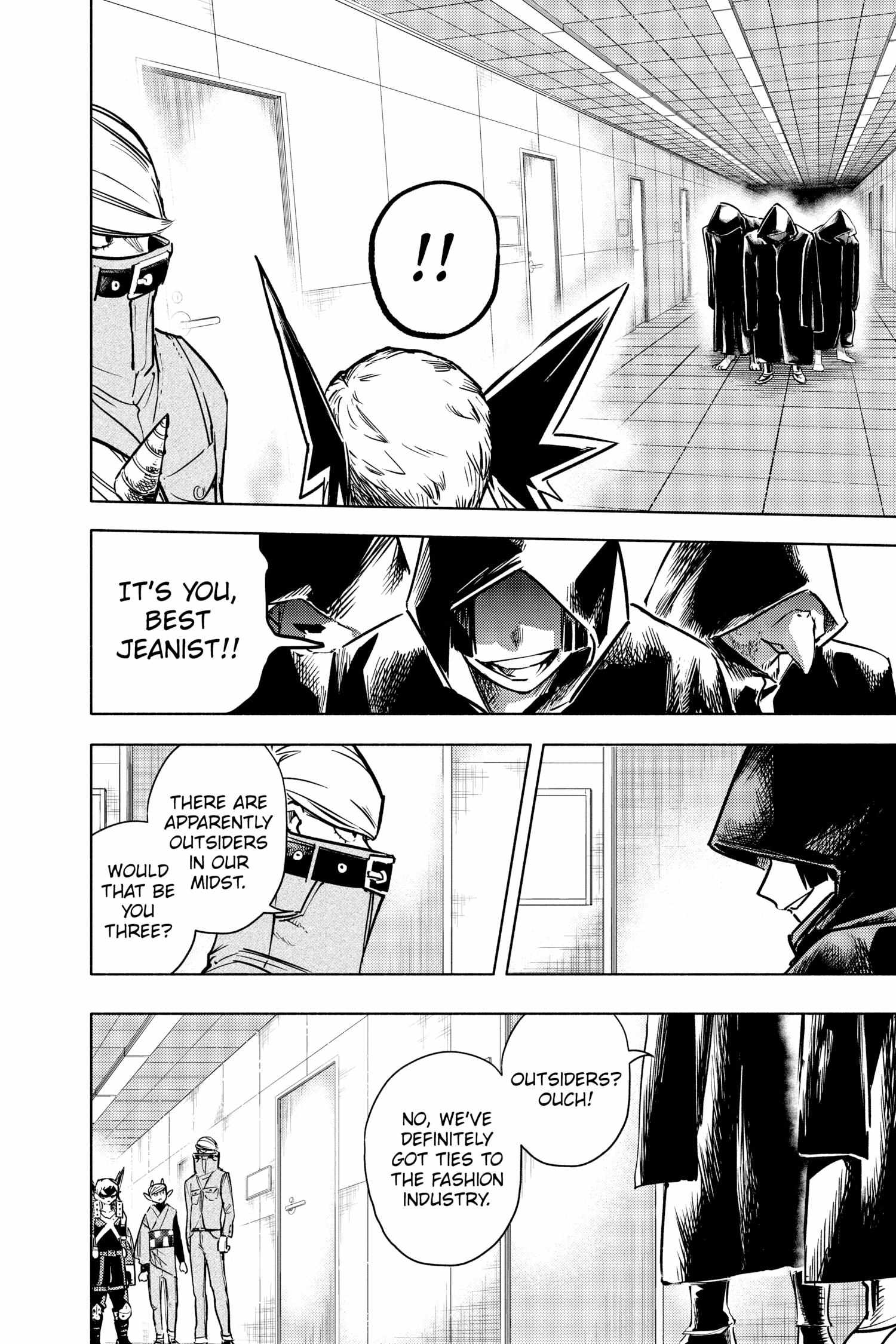 My Hero Academia - Team-Up Missions - Chapter 31