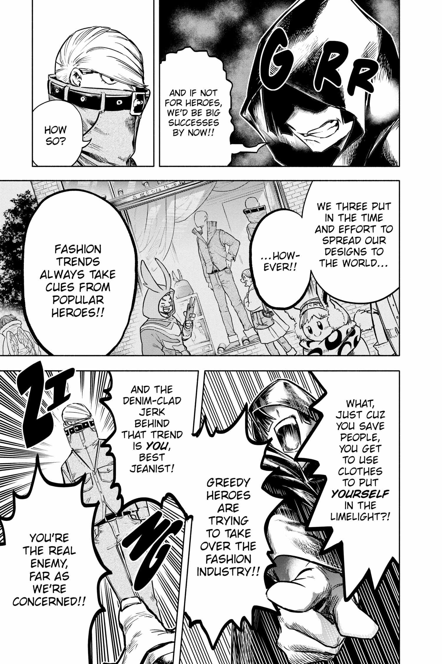 My Hero Academia - Team-Up Missions - Chapter 31