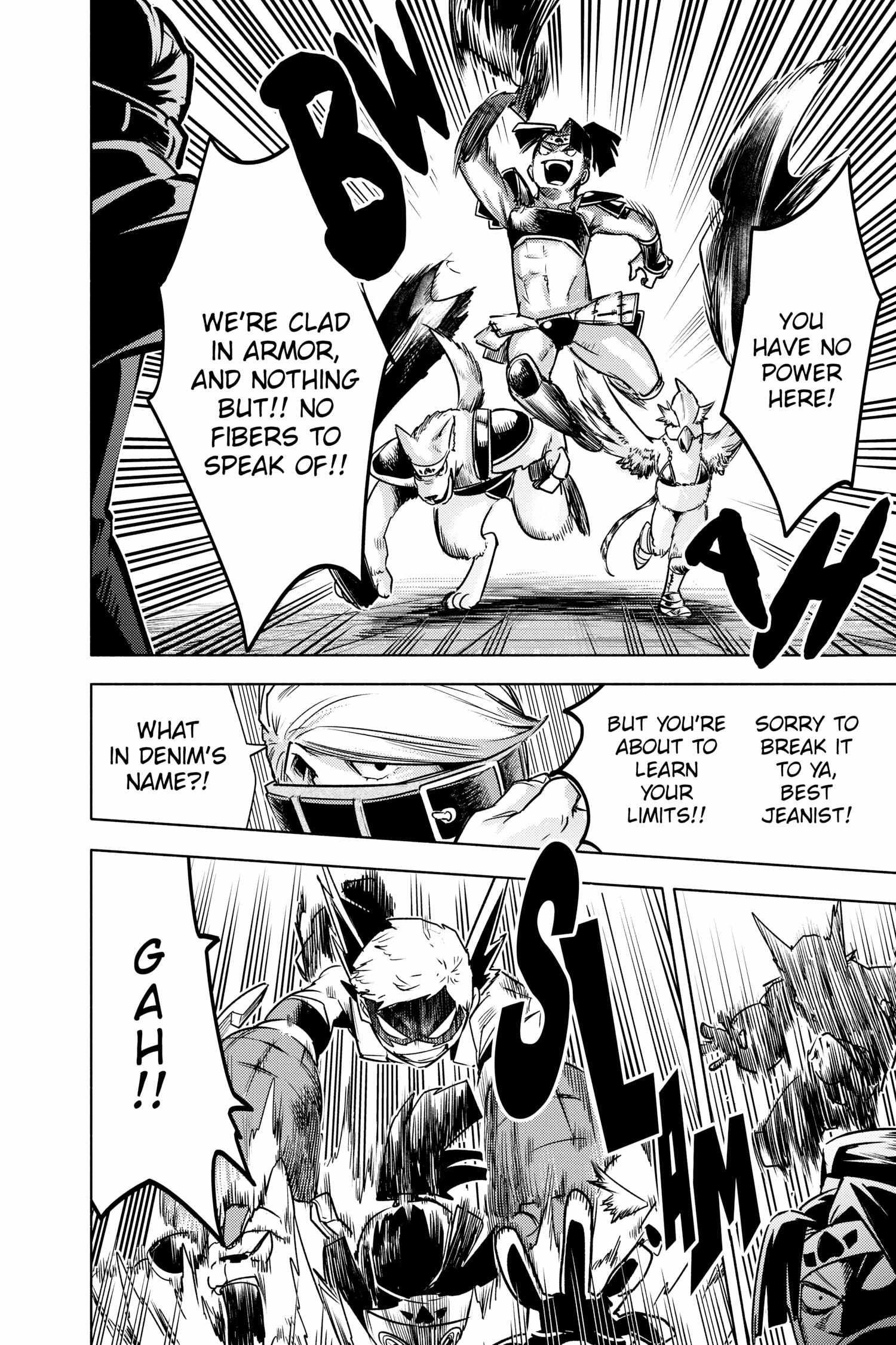 My Hero Academia - Team-Up Missions - Chapter 31