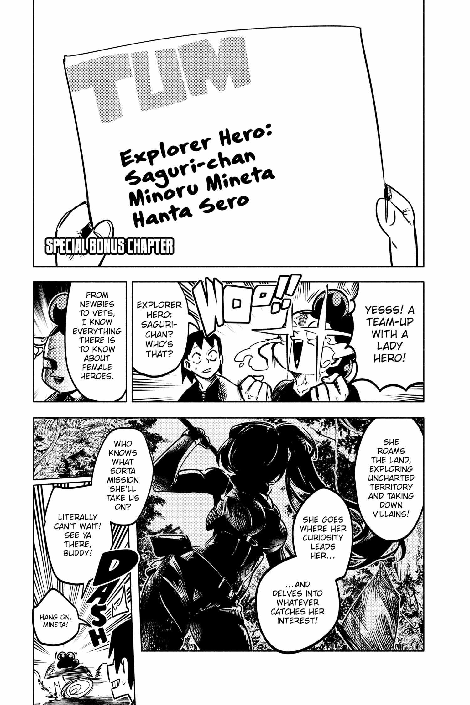 My Hero Academia - Team-Up Missions - Chapter 31