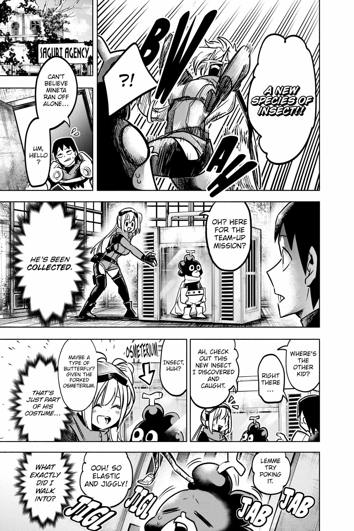 My Hero Academia - Team-Up Missions - Chapter 31