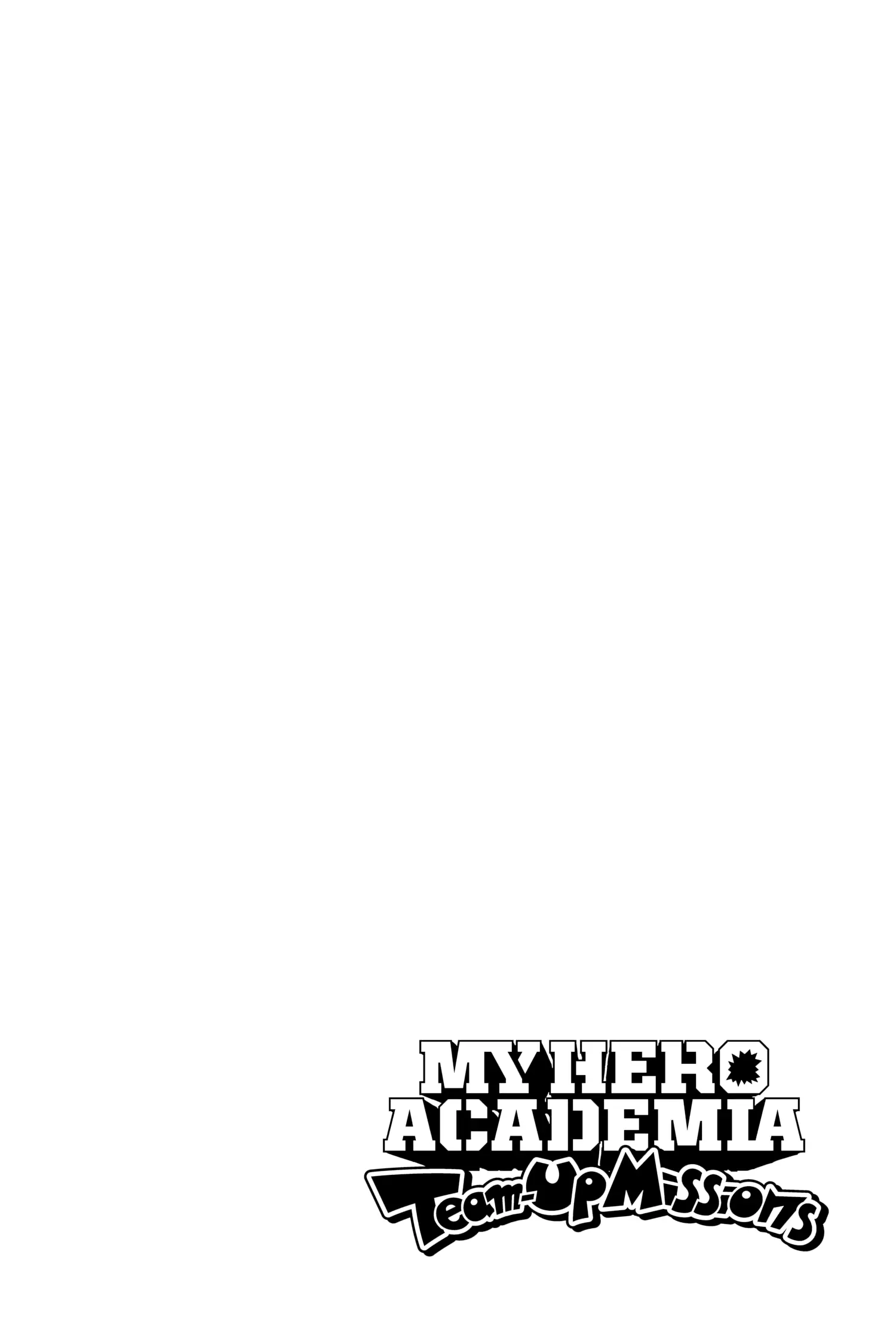 My Hero Academia - Team-Up Missions - Chapter 20