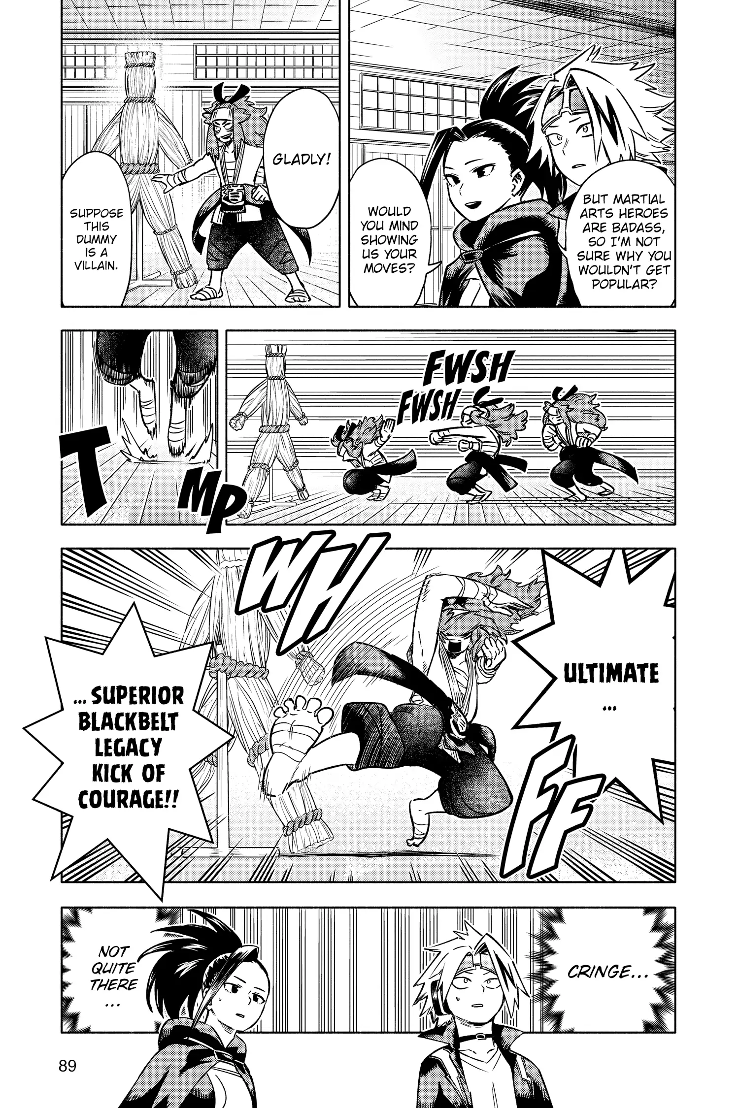 My Hero Academia - Team-Up Missions - Chapter 20