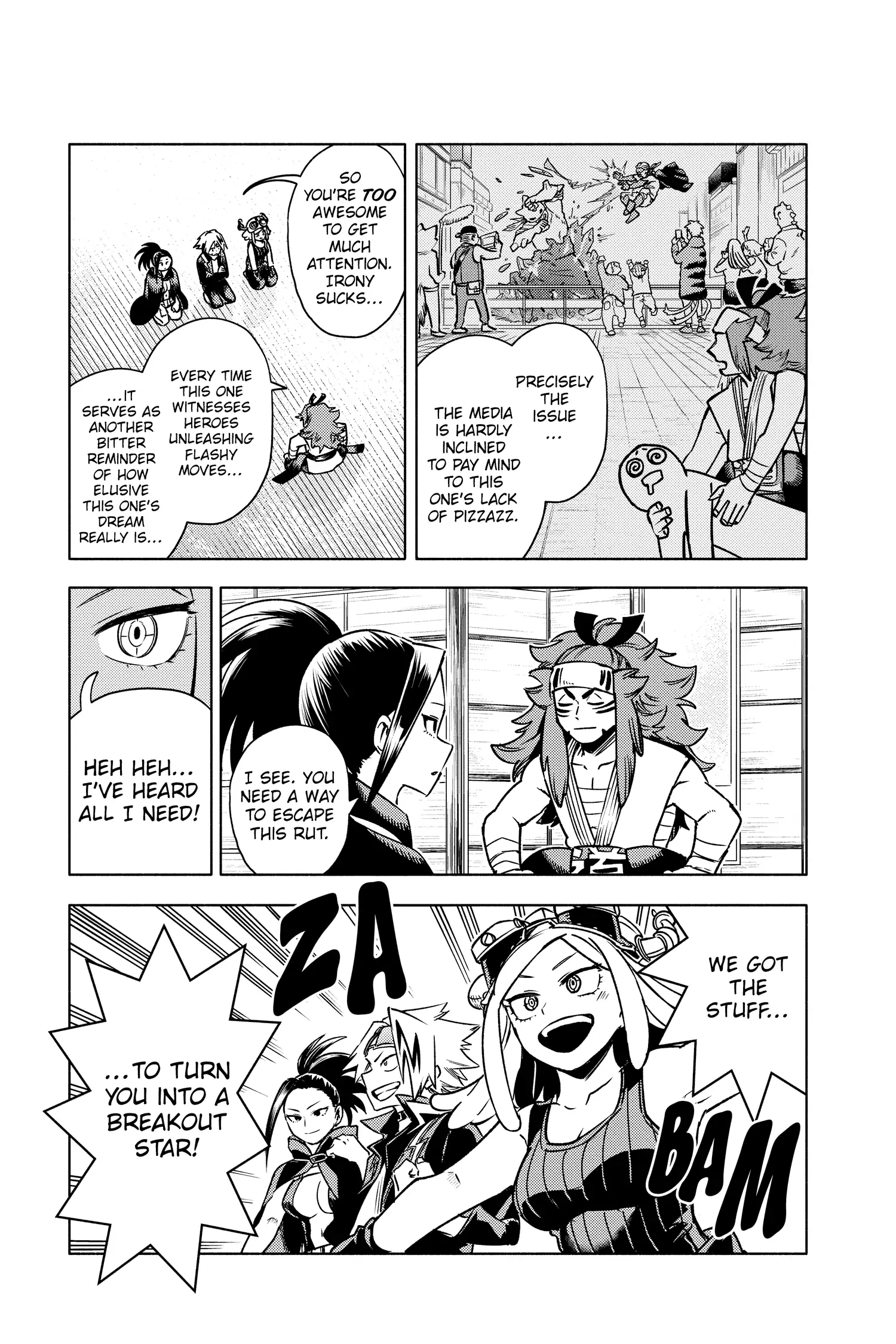 My Hero Academia - Team-Up Missions - Chapter 20