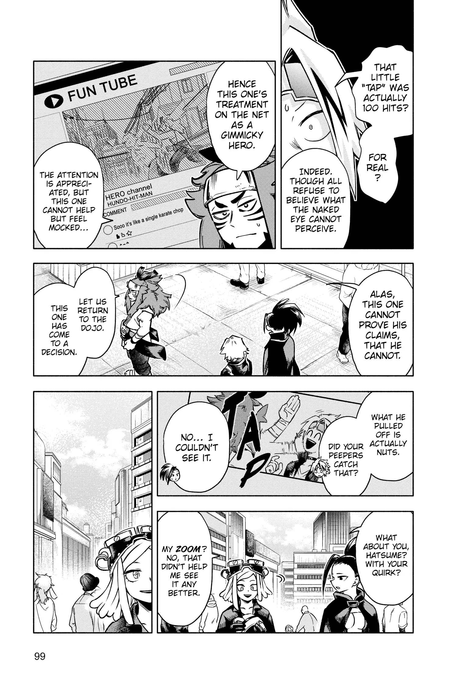 My Hero Academia - Team-Up Missions - Chapter 20