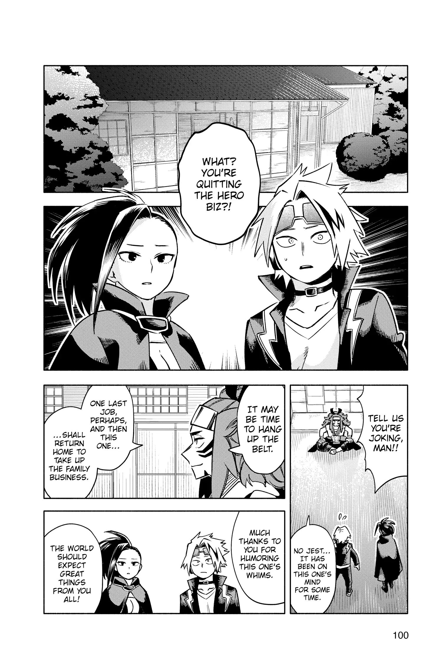 My Hero Academia - Team-Up Missions - Chapter 20