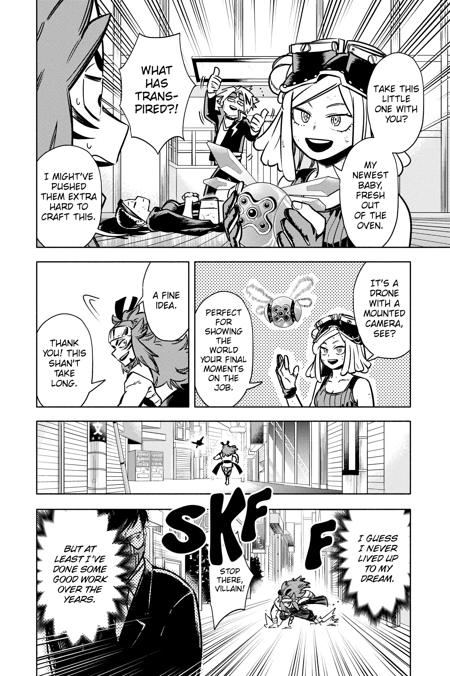 My Hero Academia - Team-Up Missions - Chapter 20