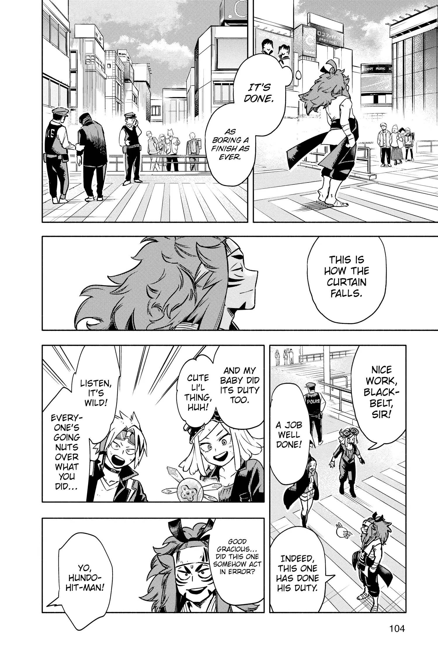 My Hero Academia - Team-Up Missions - Chapter 20