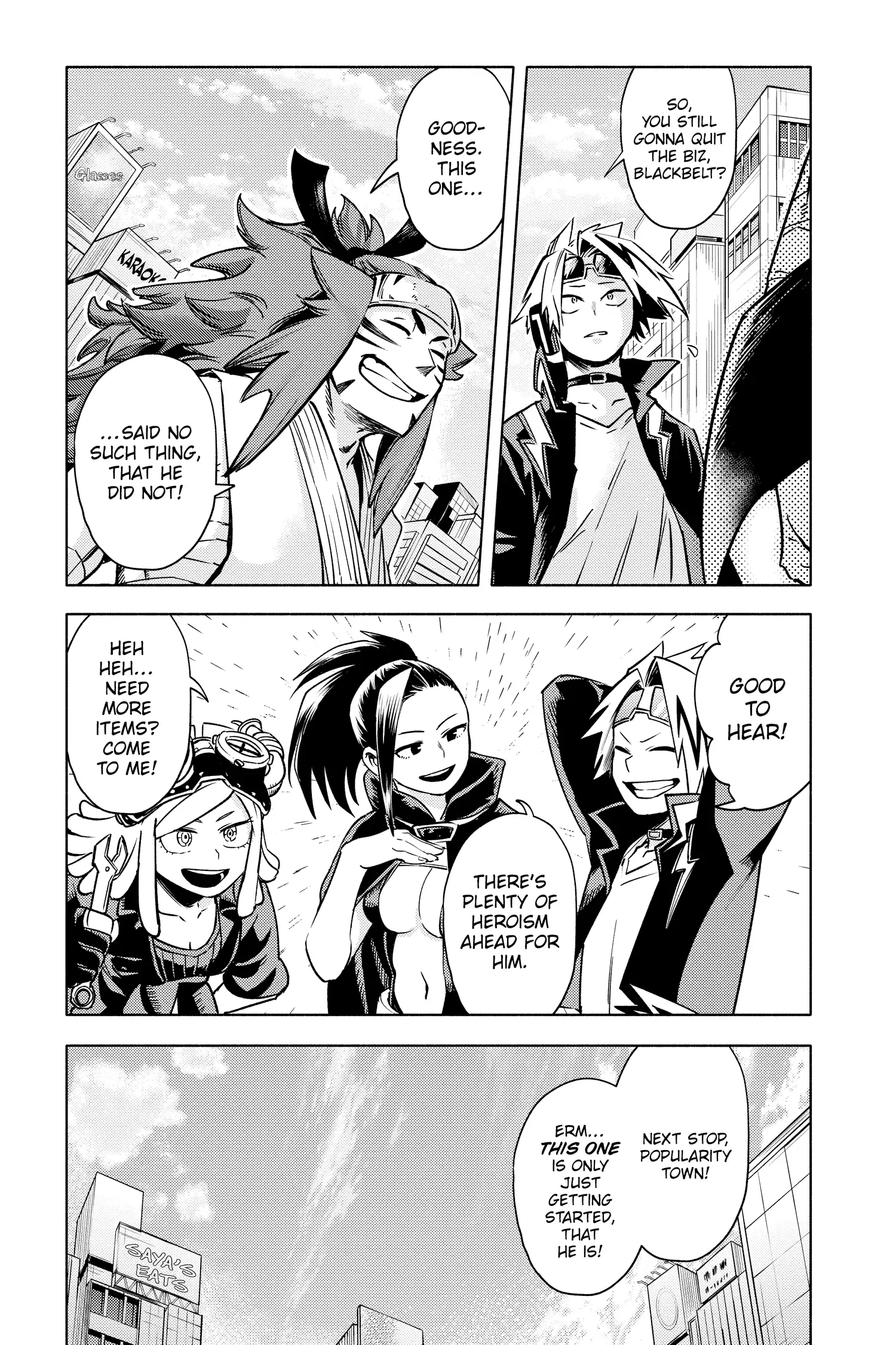 My Hero Academia - Team-Up Missions - Chapter 20