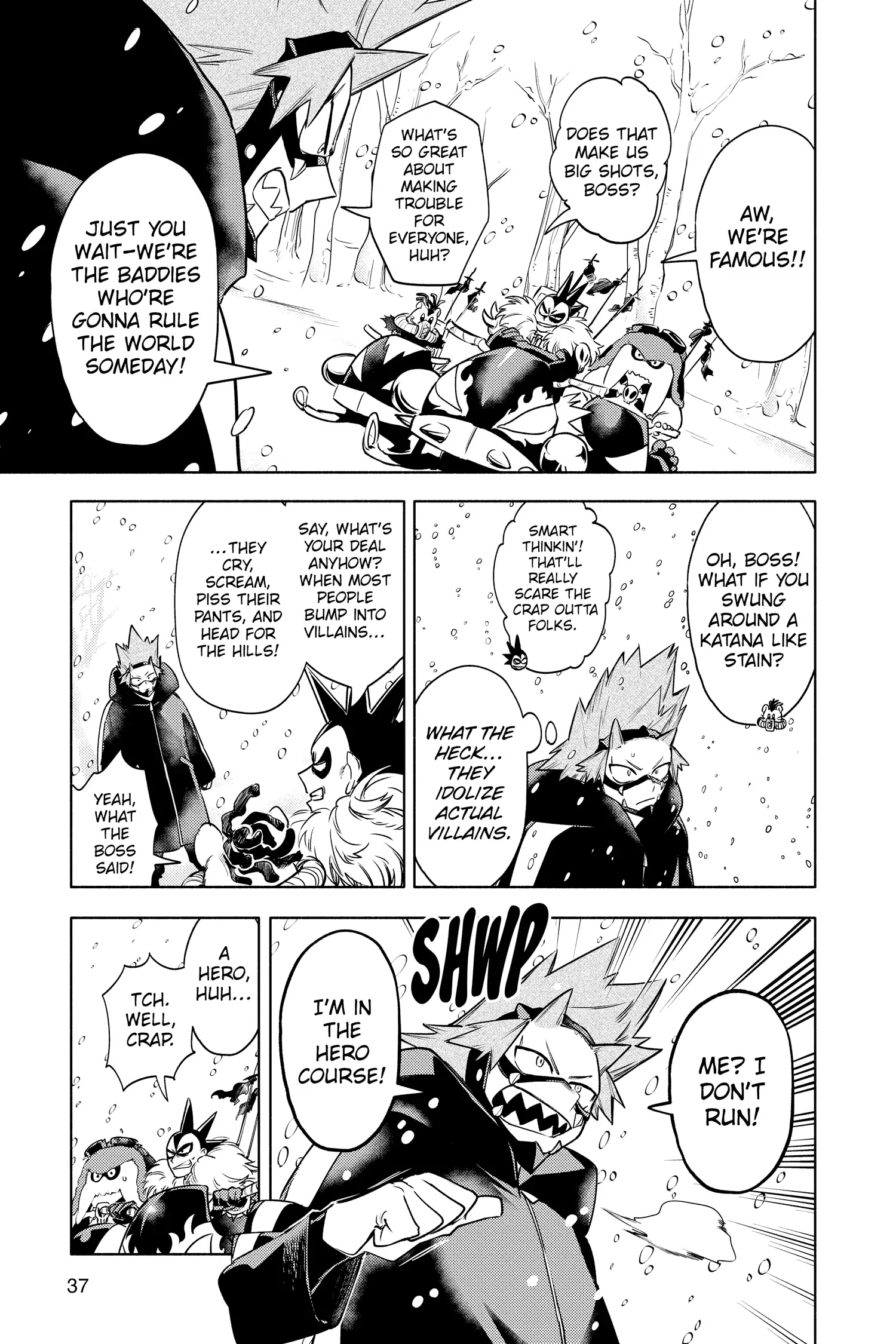 My Hero Academia - Team-Up Missions - Chapter 18