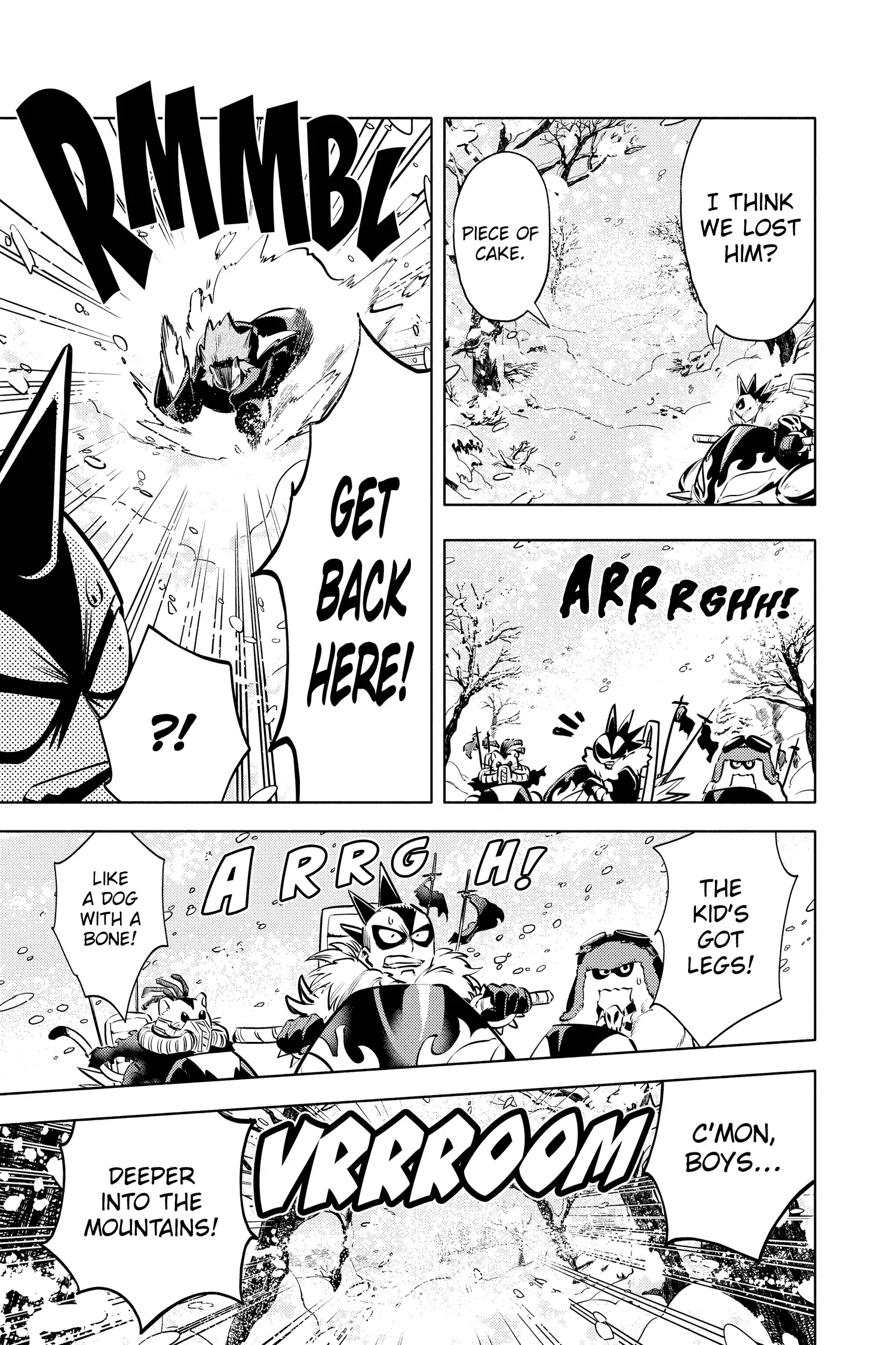 My Hero Academia - Team-Up Missions - Chapter 18