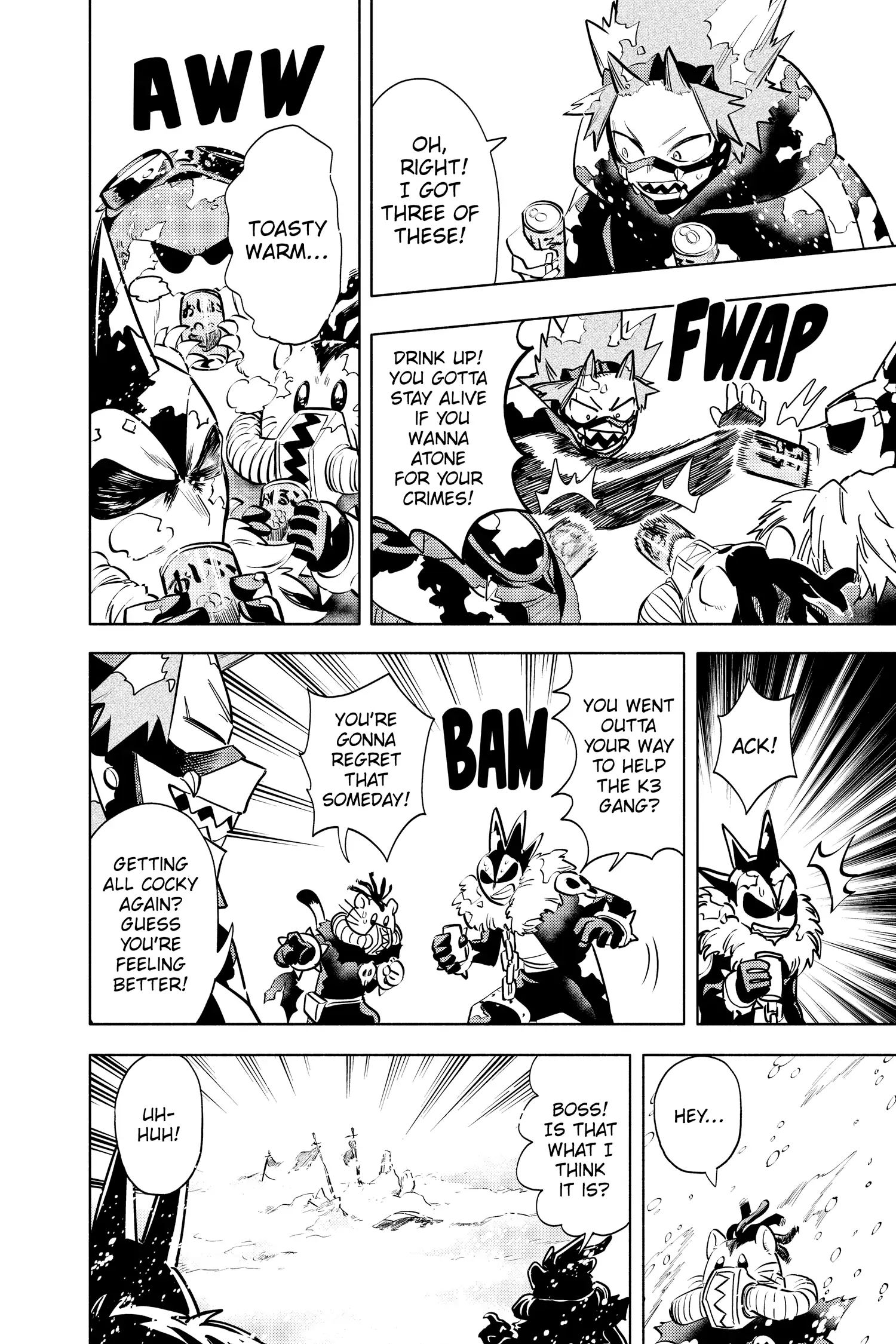 My Hero Academia - Team-Up Missions - Chapter 18