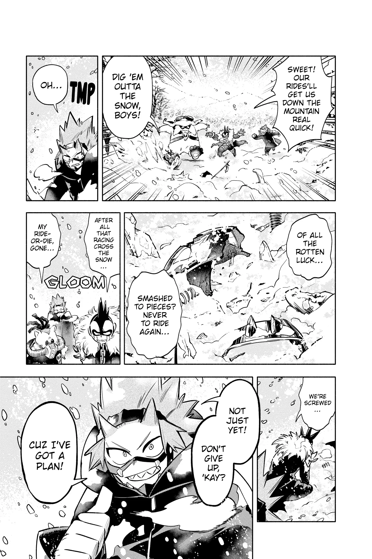 My Hero Academia - Team-Up Missions - Chapter 18