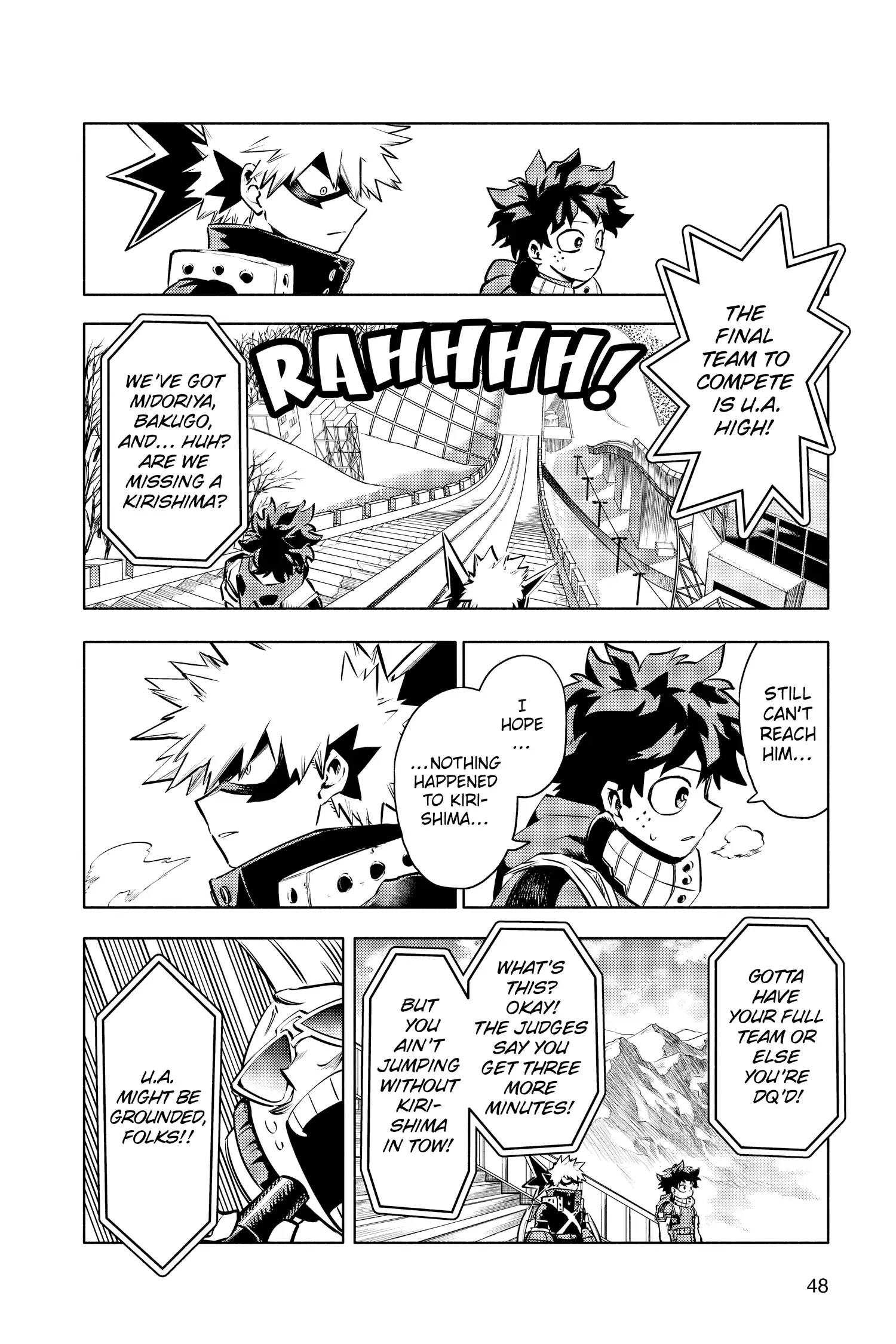 My Hero Academia - Team-Up Missions - Chapter 18