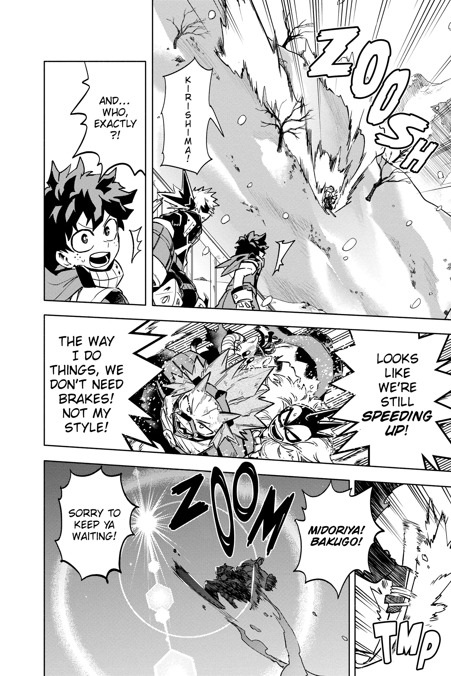 My Hero Academia - Team-Up Missions - Chapter 18