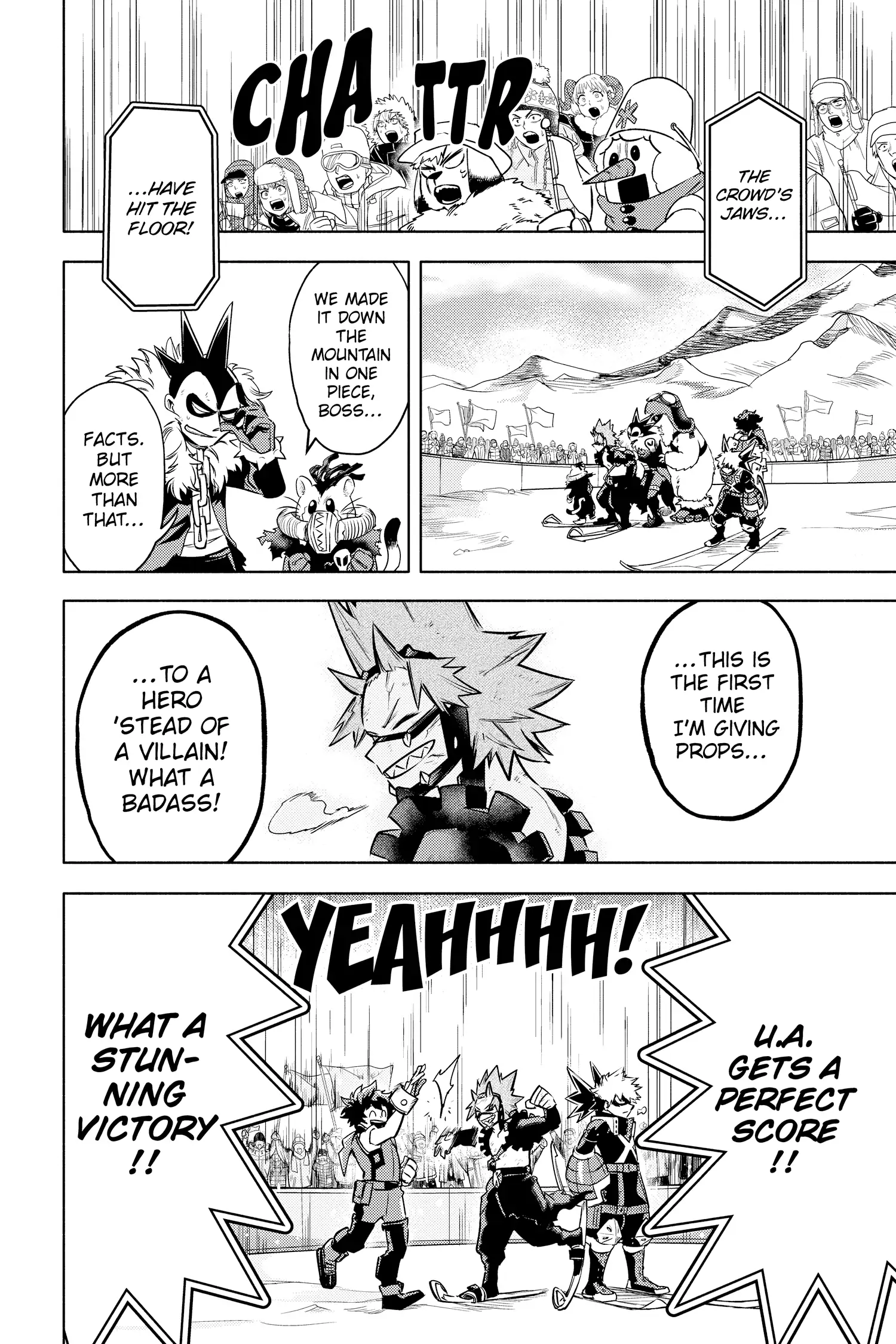 My Hero Academia - Team-Up Missions - Chapter 18