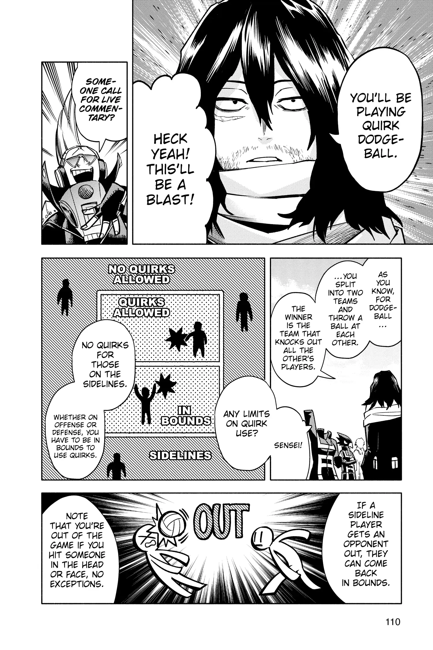 My Hero Academia - Team-Up Missions - Chapter 21