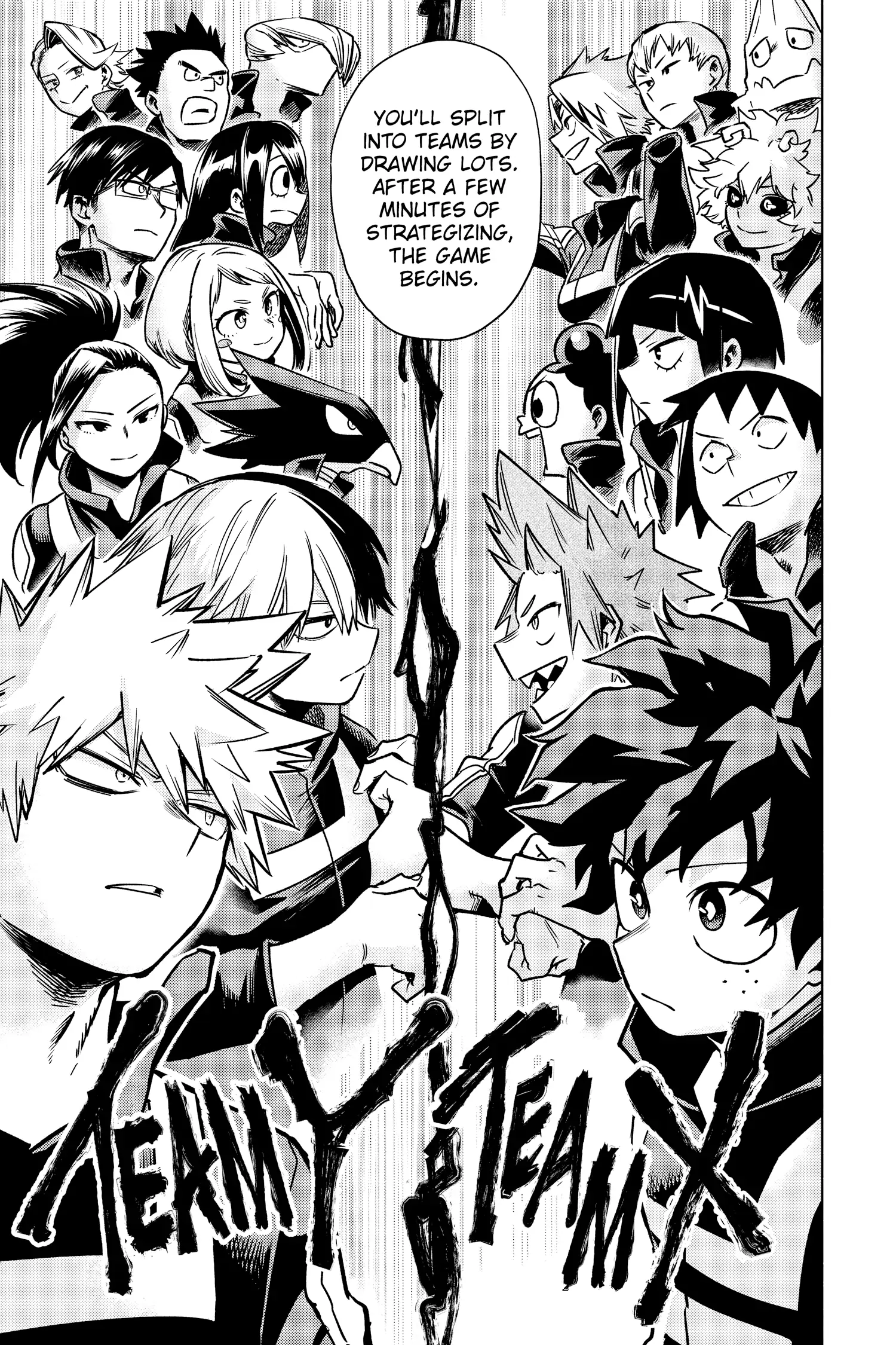 My Hero Academia - Team-Up Missions - Chapter 21