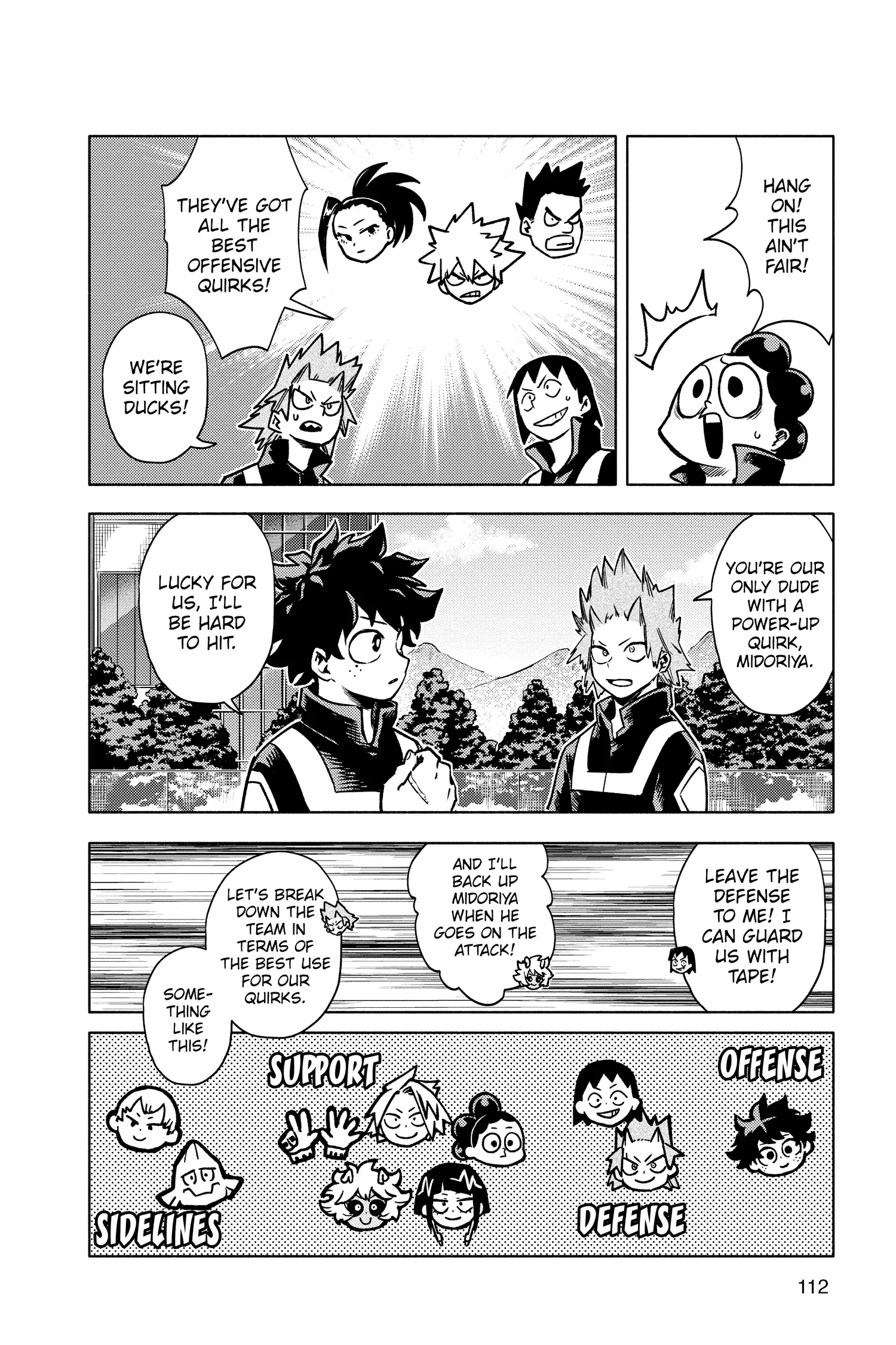 My Hero Academia - Team-Up Missions - Chapter 21