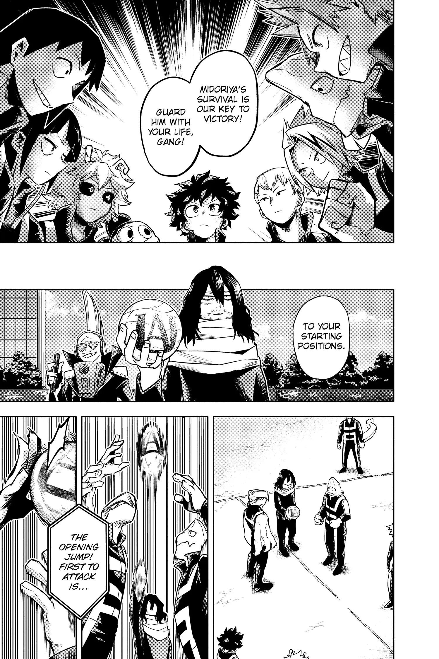 My Hero Academia - Team-Up Missions - Chapter 21