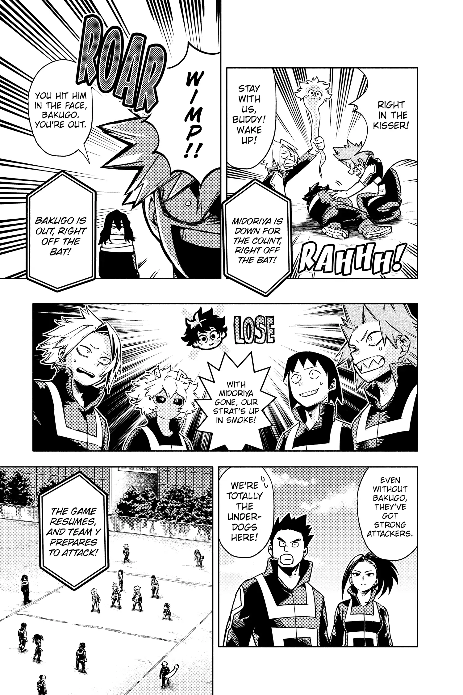 My Hero Academia - Team-Up Missions - Chapter 21