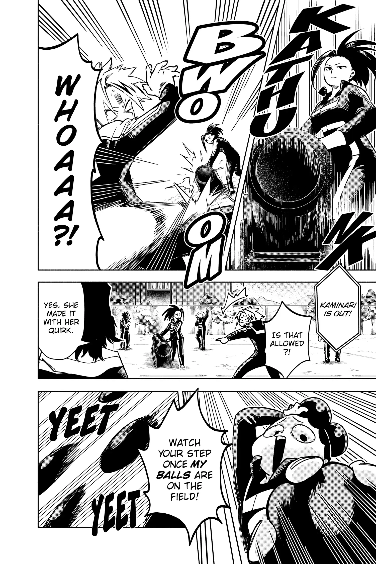 My Hero Academia - Team-Up Missions - Chapter 21