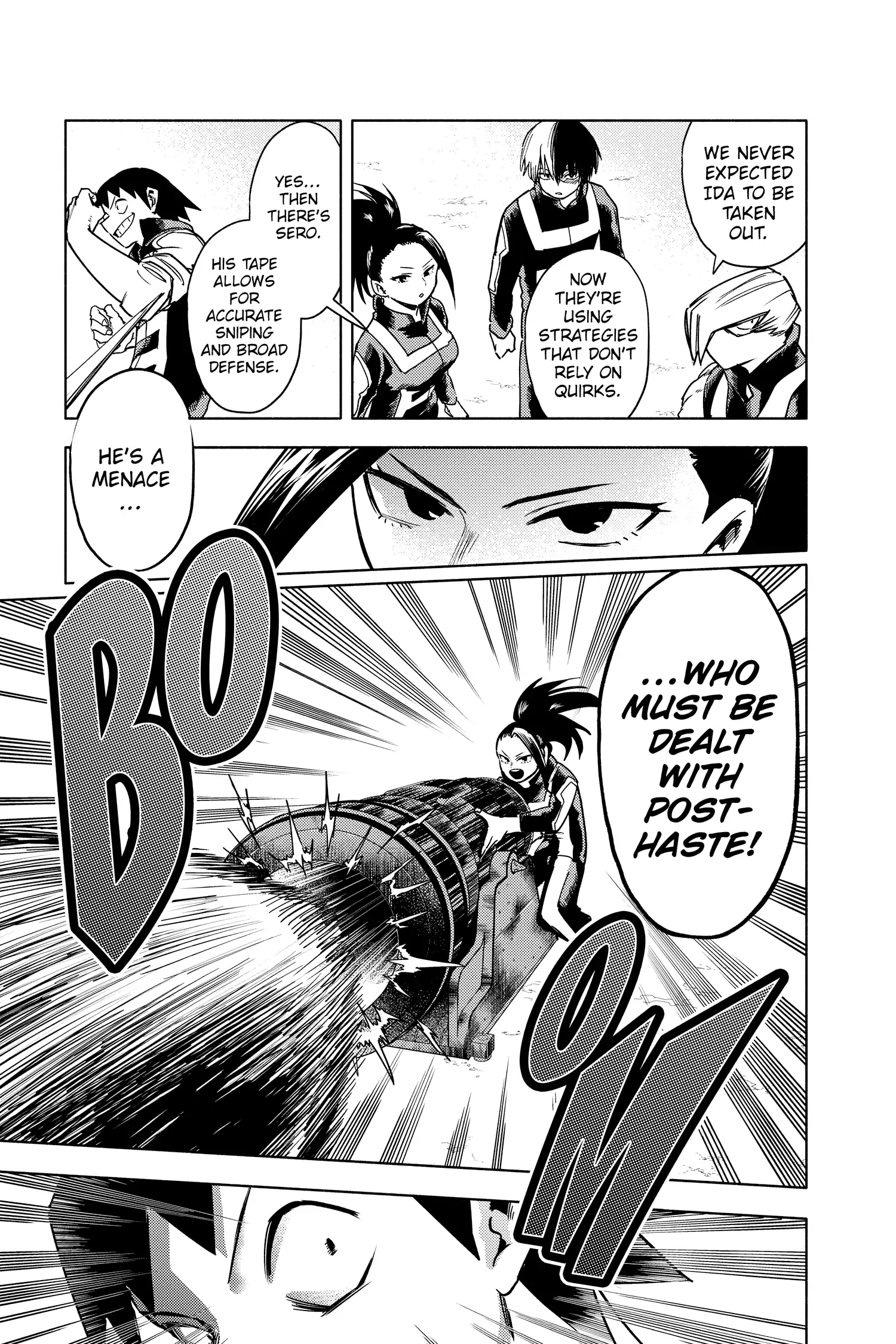 My Hero Academia - Team-Up Missions - Chapter 21