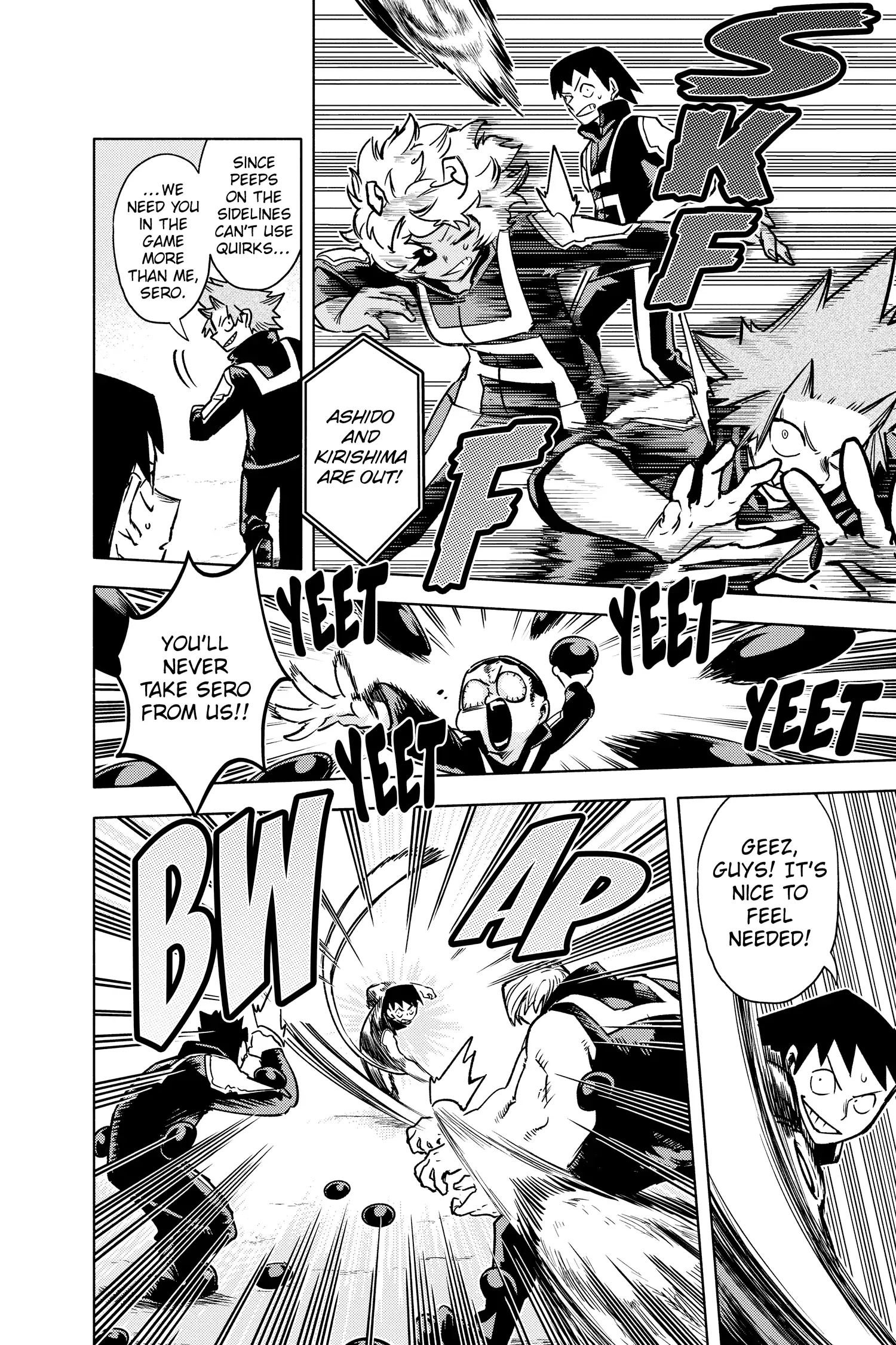 My Hero Academia - Team-Up Missions - Chapter 21