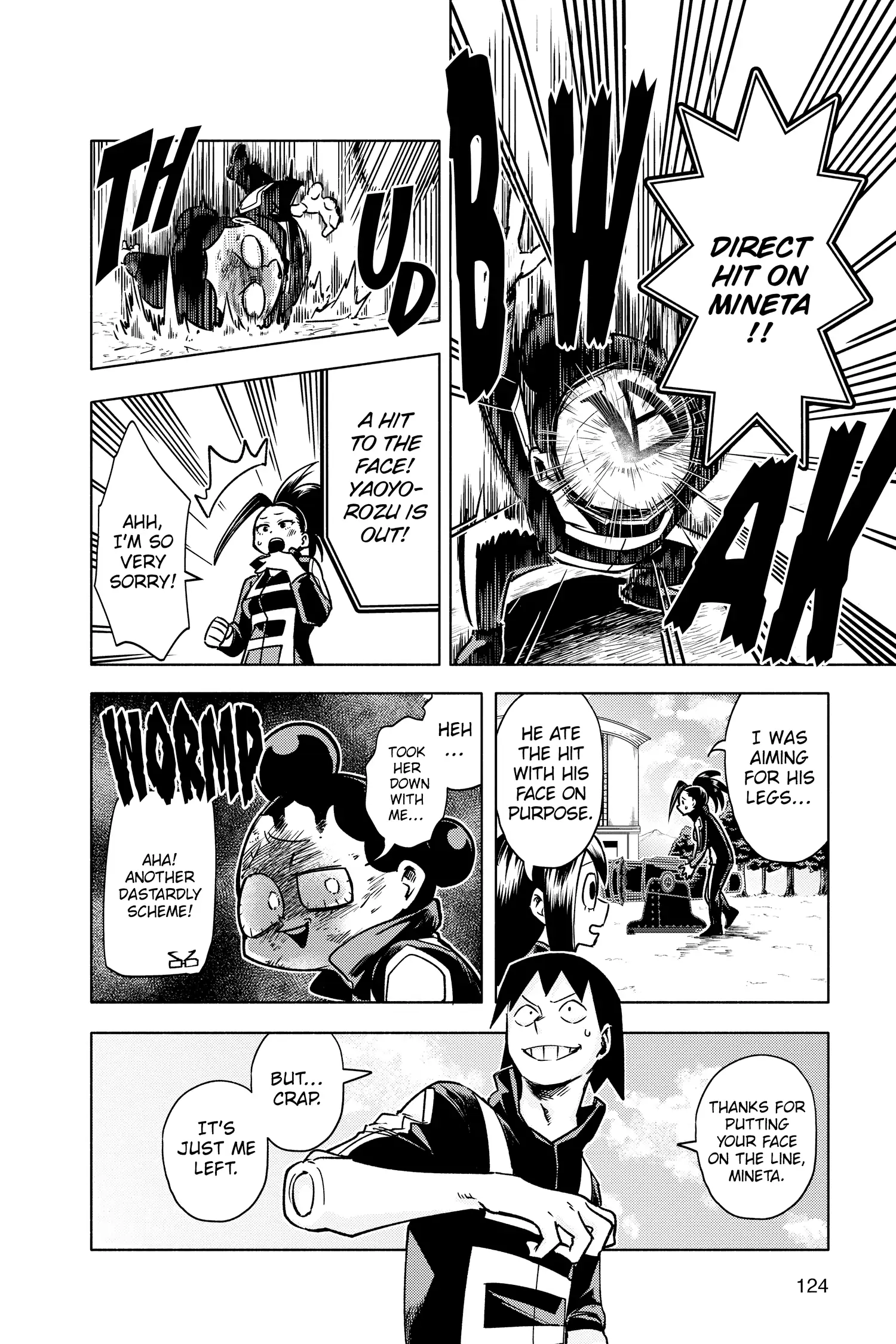 My Hero Academia - Team-Up Missions - Chapter 21