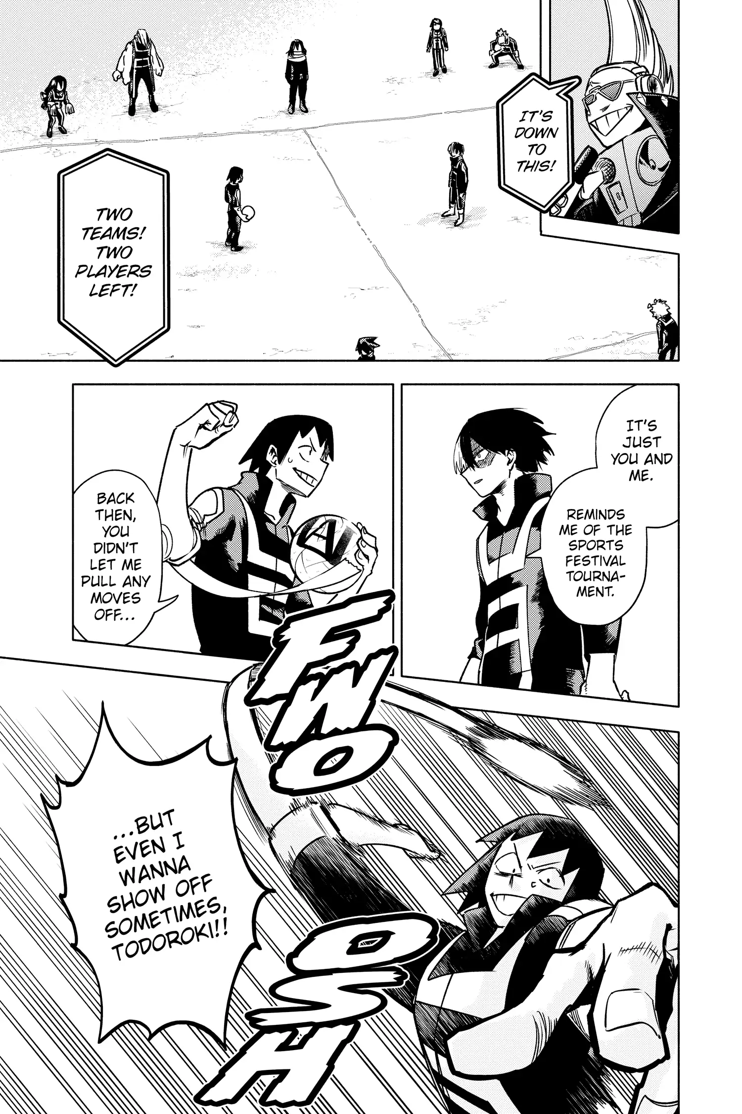 My Hero Academia - Team-Up Missions - Chapter 21