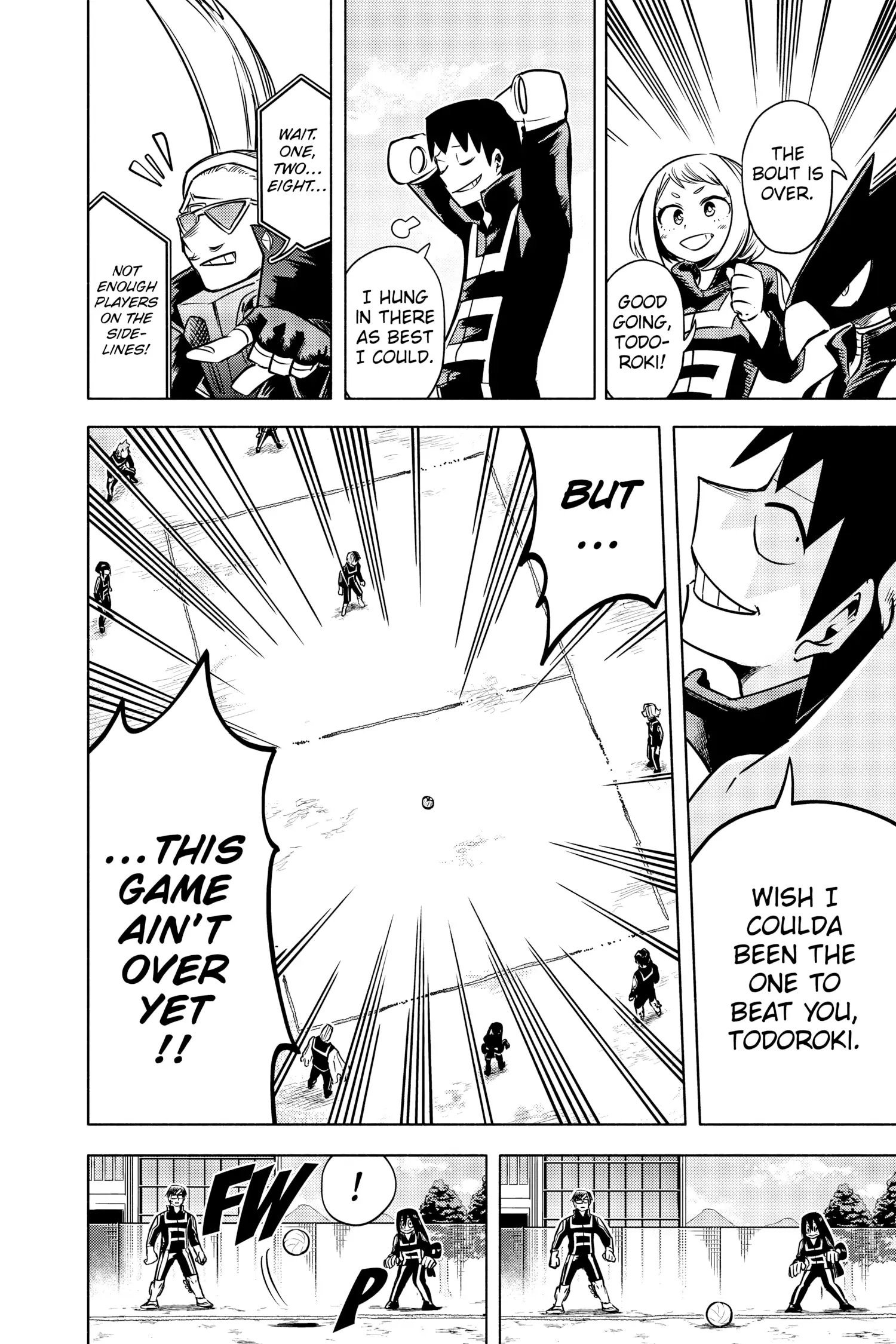 My Hero Academia - Team-Up Missions - Chapter 21